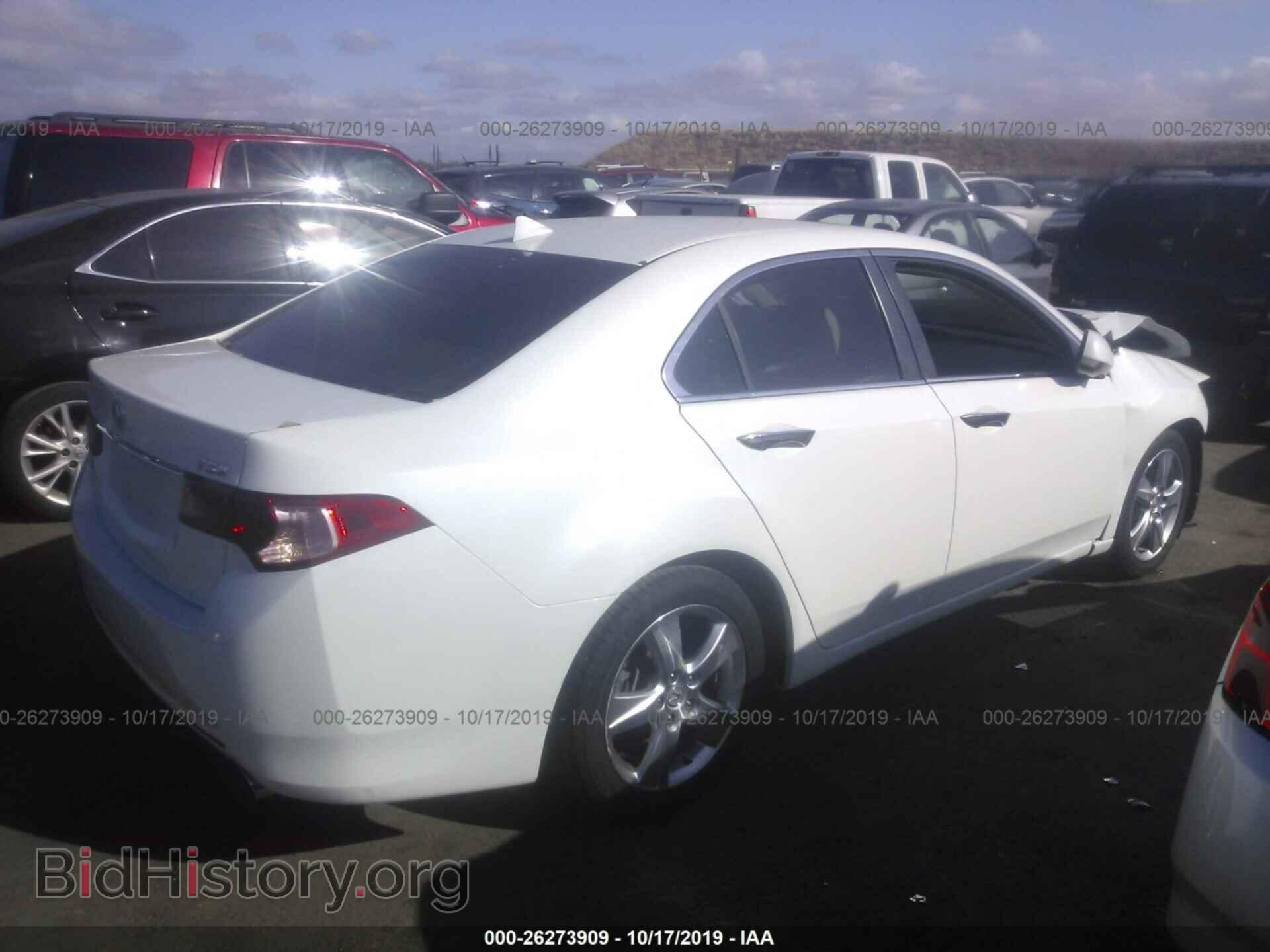 2012 ACURA TSX - VIN: JH4CU2F46CC008404 - Фото 4