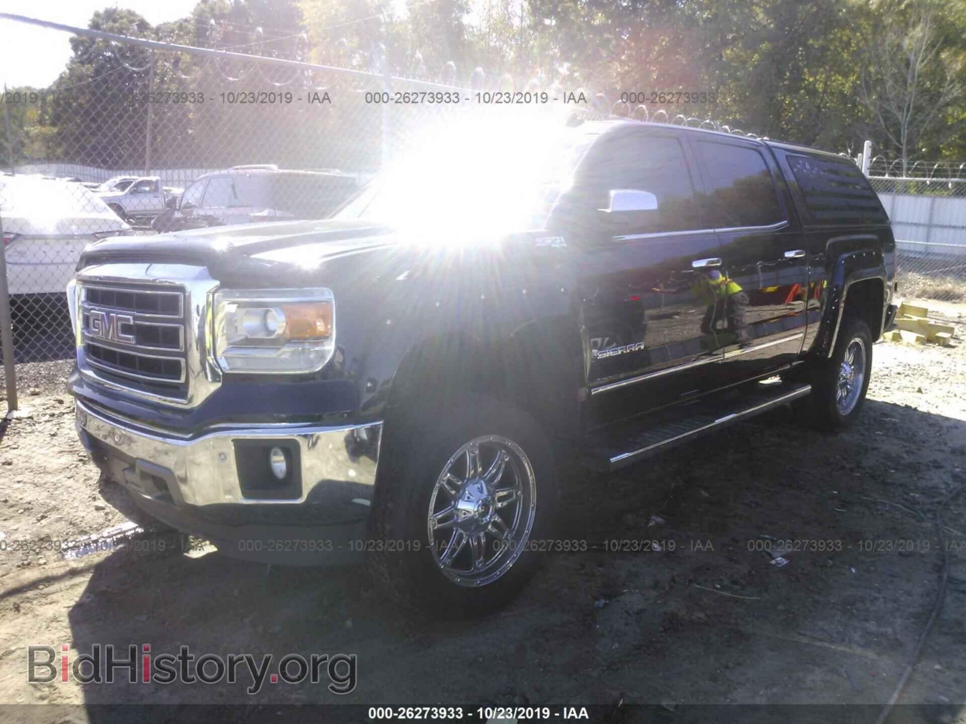 2014 GMC SIERRA - VIN: 3GTU2VEC8EG447867 - Photo 2