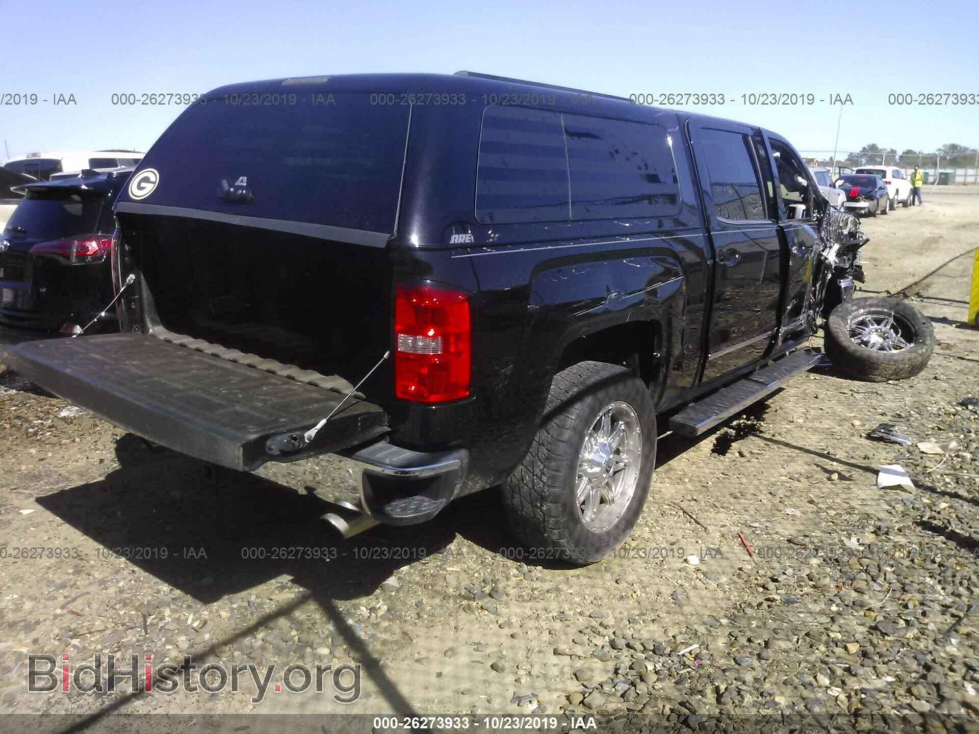 2014 GMC SIERRA - VIN: 3GTU2VEC8EG447867 - Photo 4