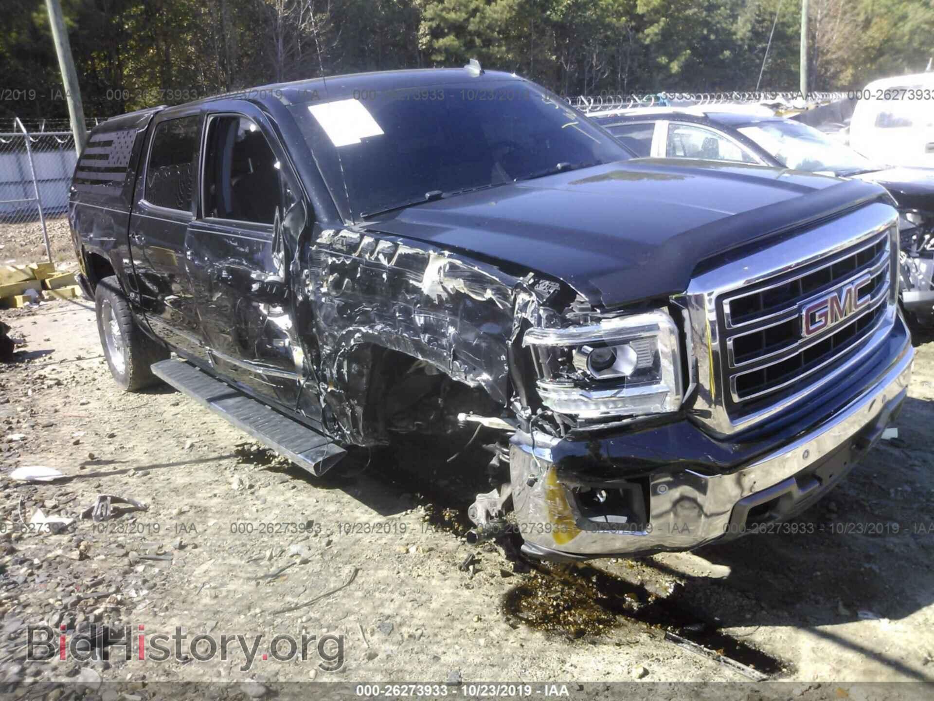 2014 GMC SIERRA - VIN: 3GTU2VEC8EG447867 - Photo 6