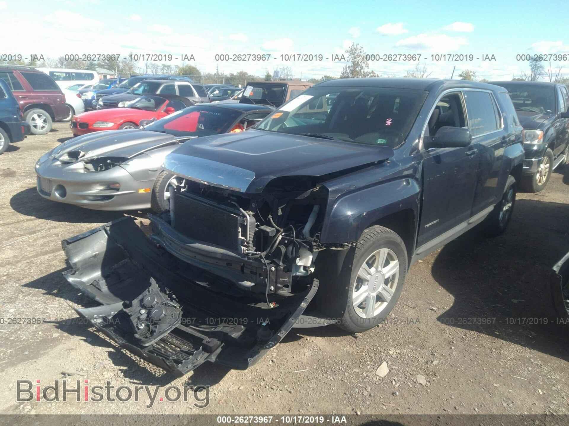 2015 GMC TERRAIN - VIN: 2GKALMEK6F6281626 - Фото 2