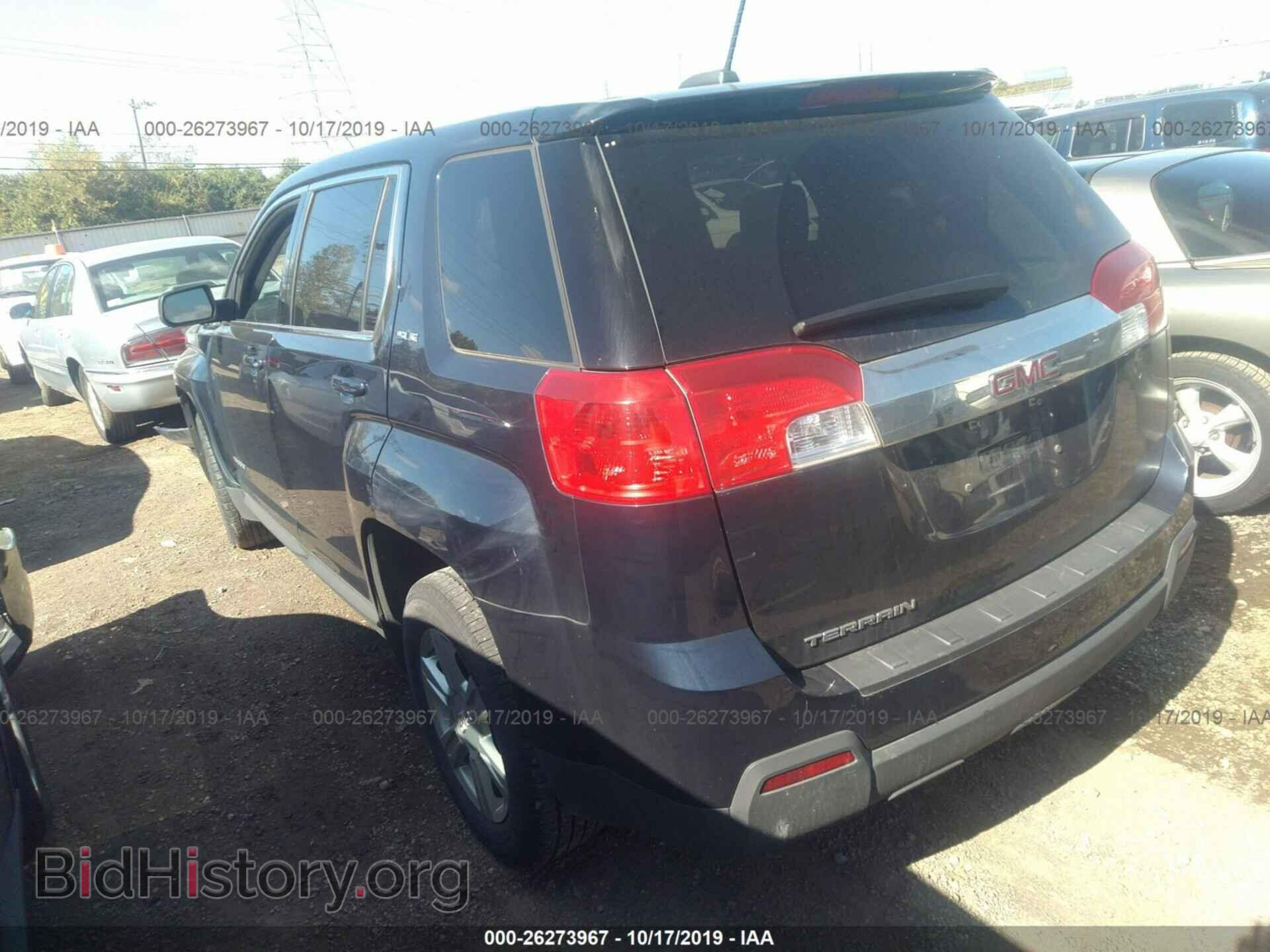 2015 GMC TERRAIN - VIN: 2GKALMEK6F6281626 - Фото 3