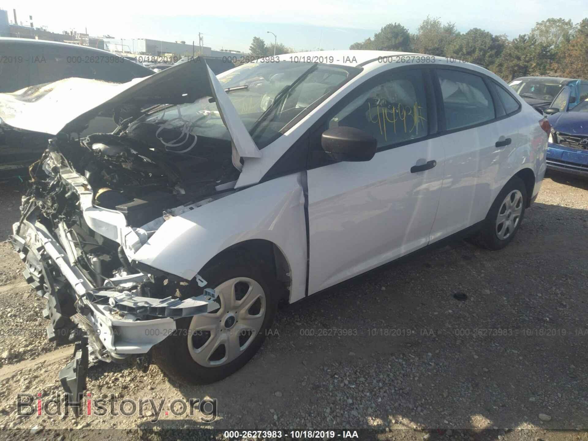 2017 FORD FOCUS - VIN: 1FADP3E23HL235212 - Фото 2