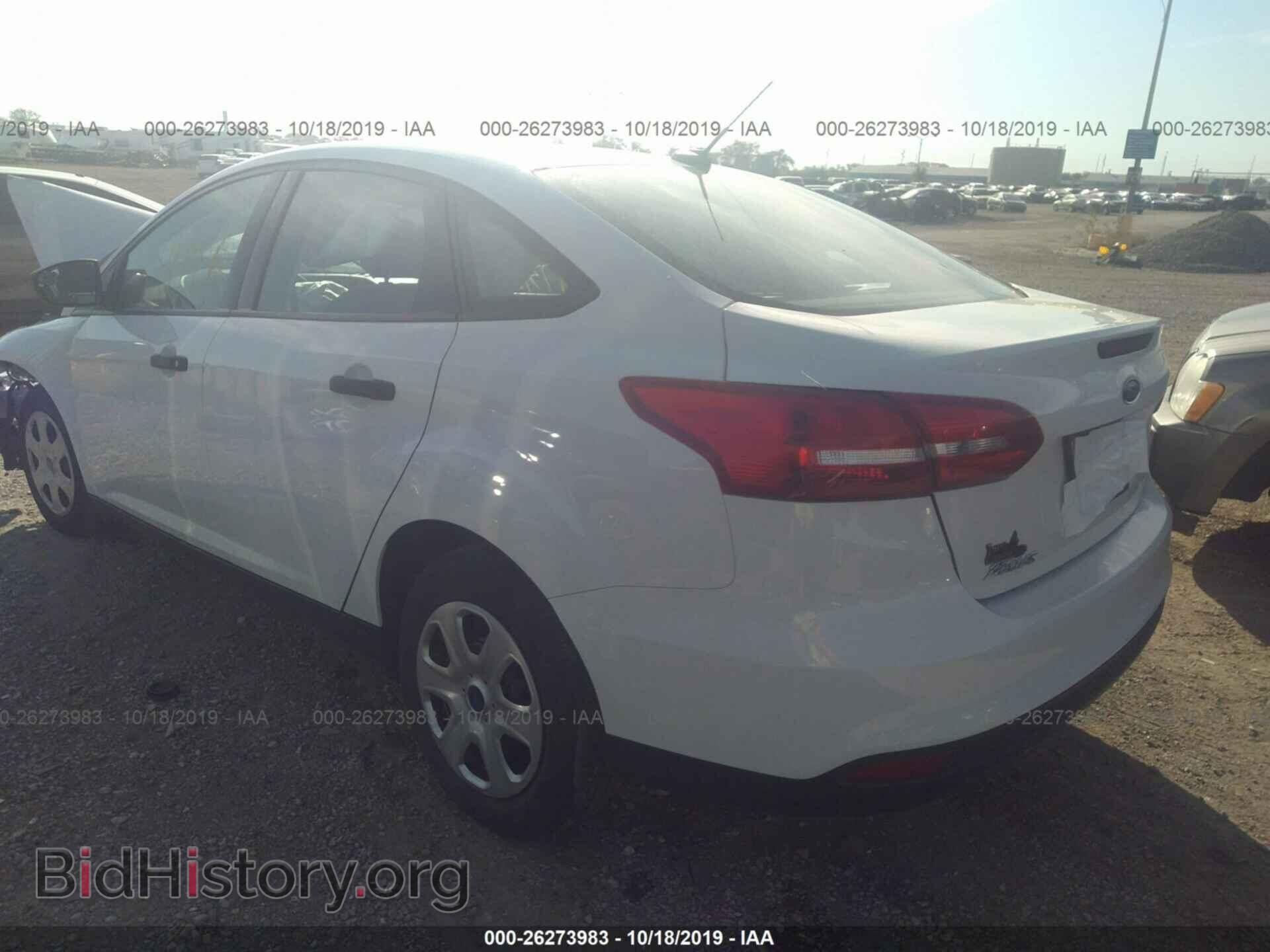 2017 FORD FOCUS - VIN: 1FADP3E23HL235212 - Фото 3