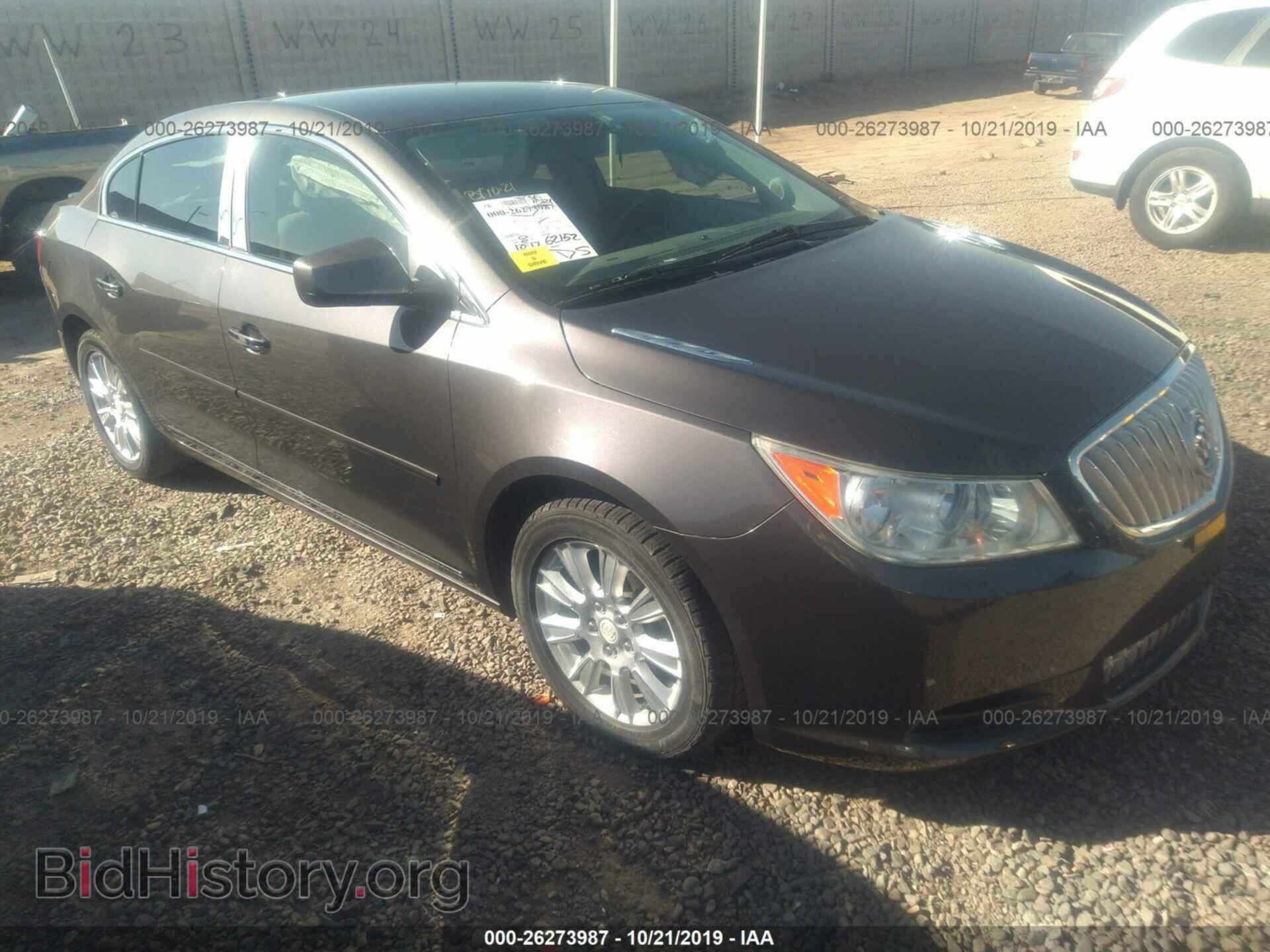 Photo 1G4GA5GR3CF265697 - BUICK LACROSSE 2012