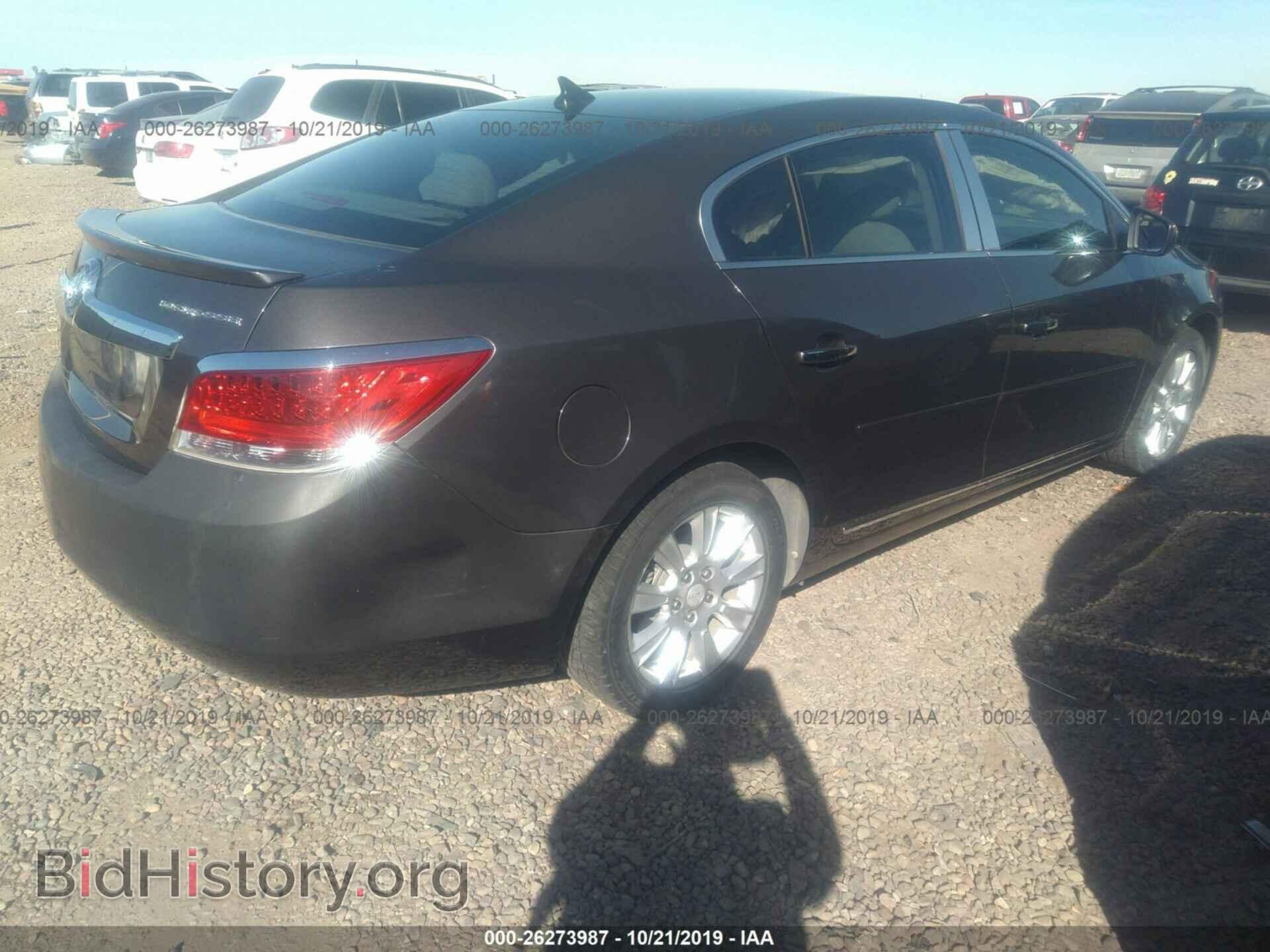 2012 BUICK LACROSSE - VIN: 1G4GA5GR3CF265697 - Фото 4