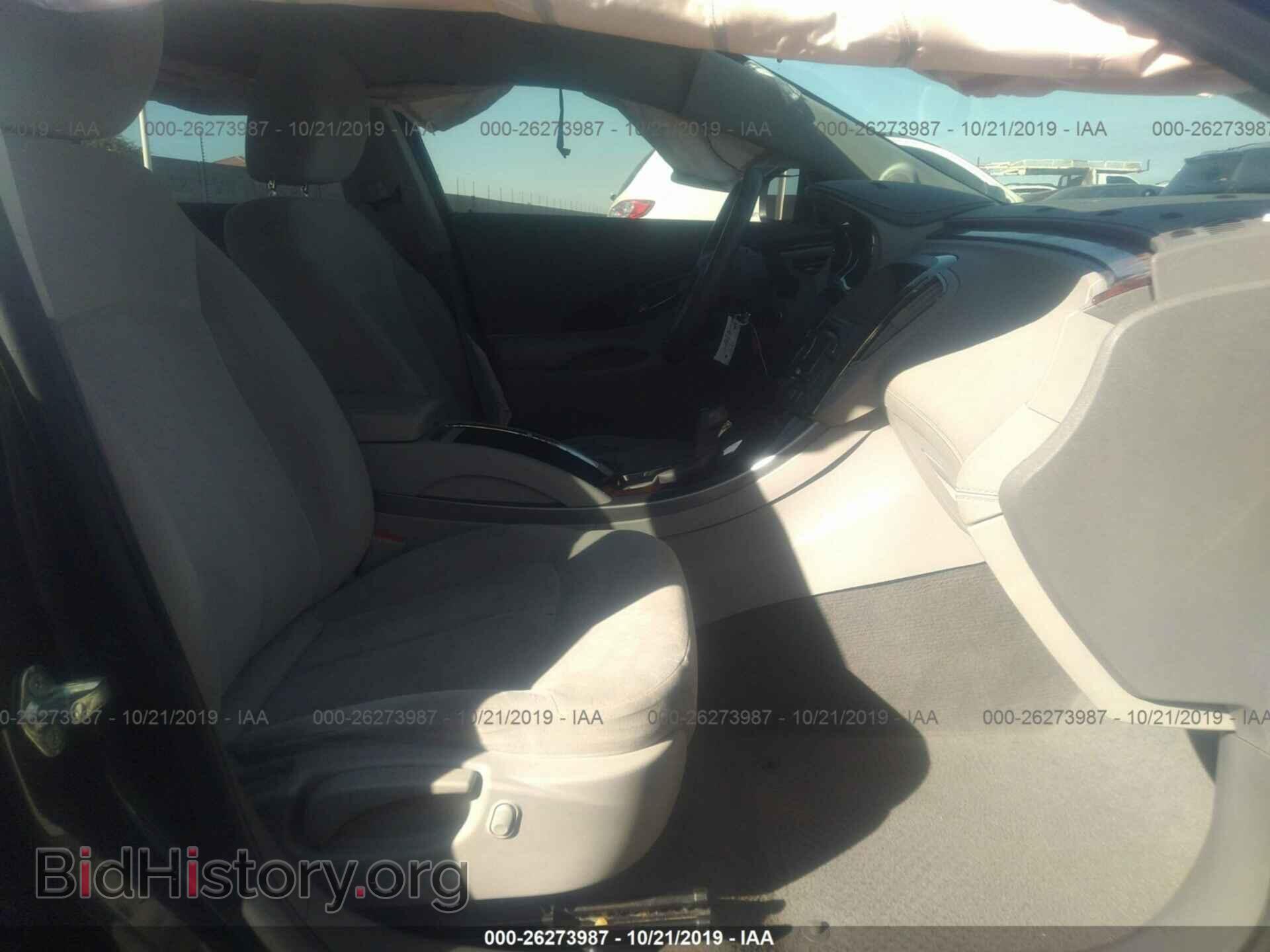 2012 BUICK LACROSSE - VIN: 1G4GA5GR3CF265697 - Фото 5