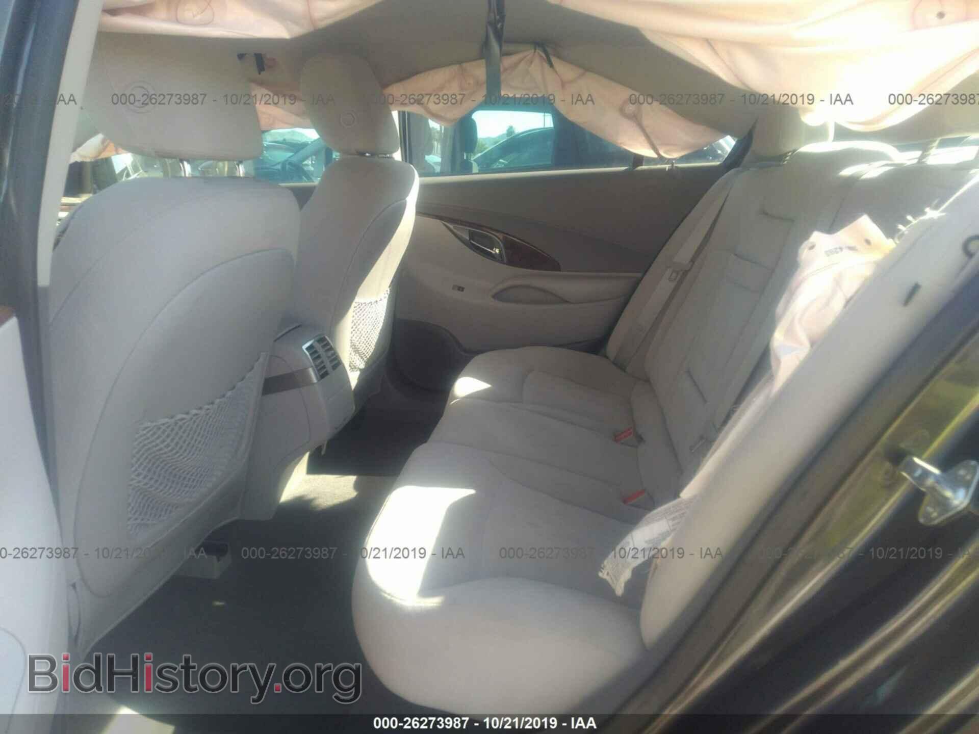 2012 BUICK LACROSSE - VIN: 1G4GA5GR3CF265697 - Фото 8