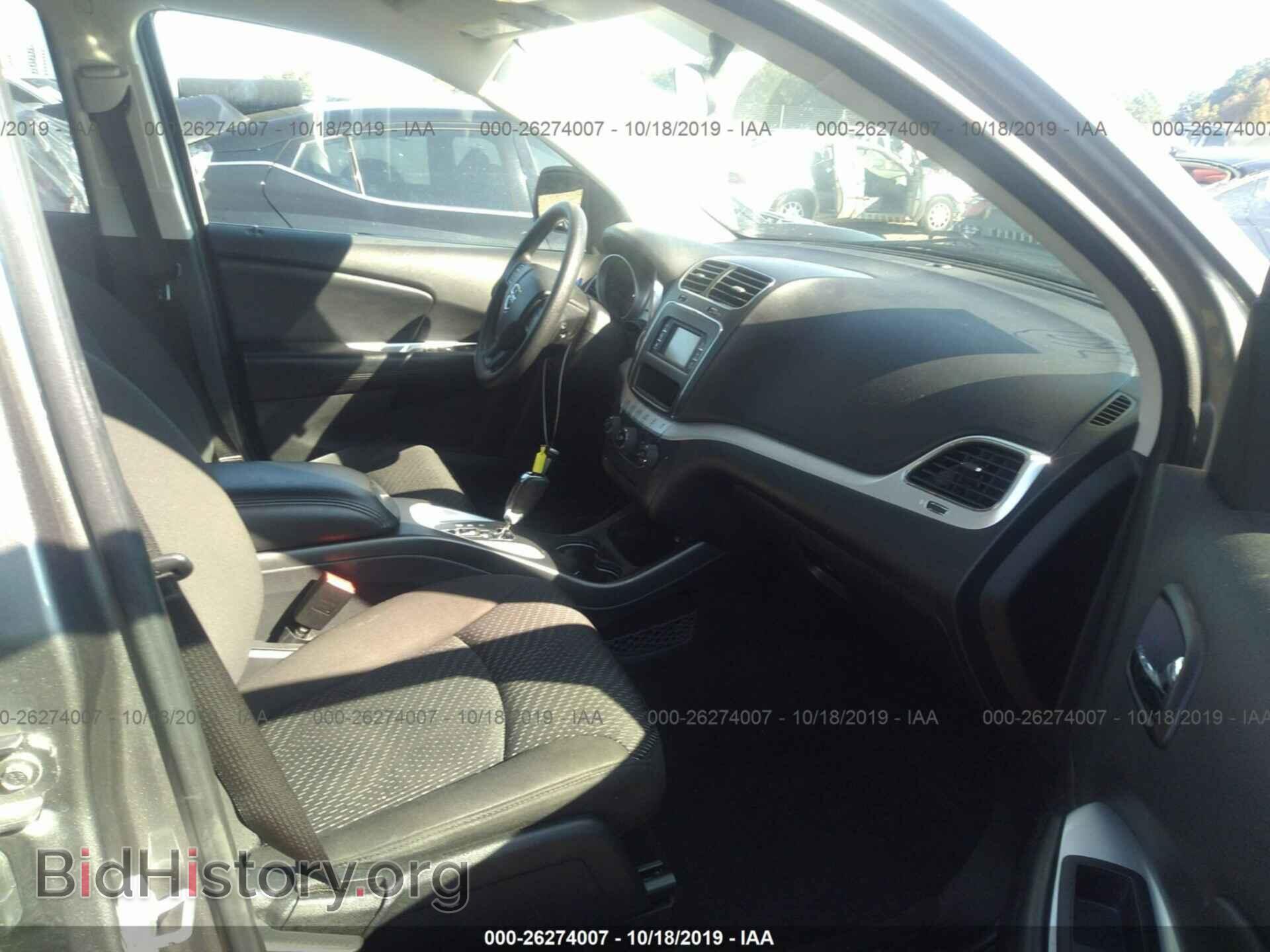 2012 DODGE JOURNEY - VIN: 3C4PDCBGXCT226939 - Фото 5