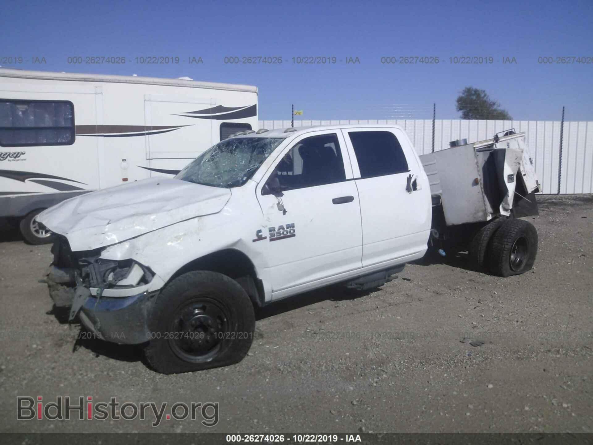 2013 RAM 3500 - VIN: 3C7WRTCL0DG605549 - Photo 2
