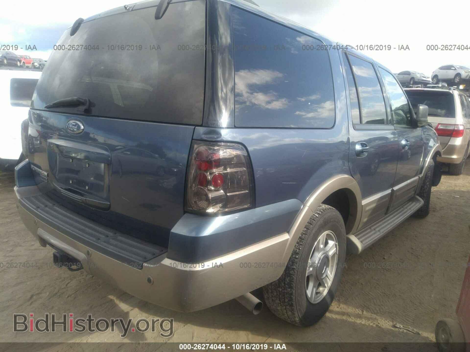 2004 FORD EXPEDITION - VIN: 1FMPU17LX4LB82797 - Фото 4