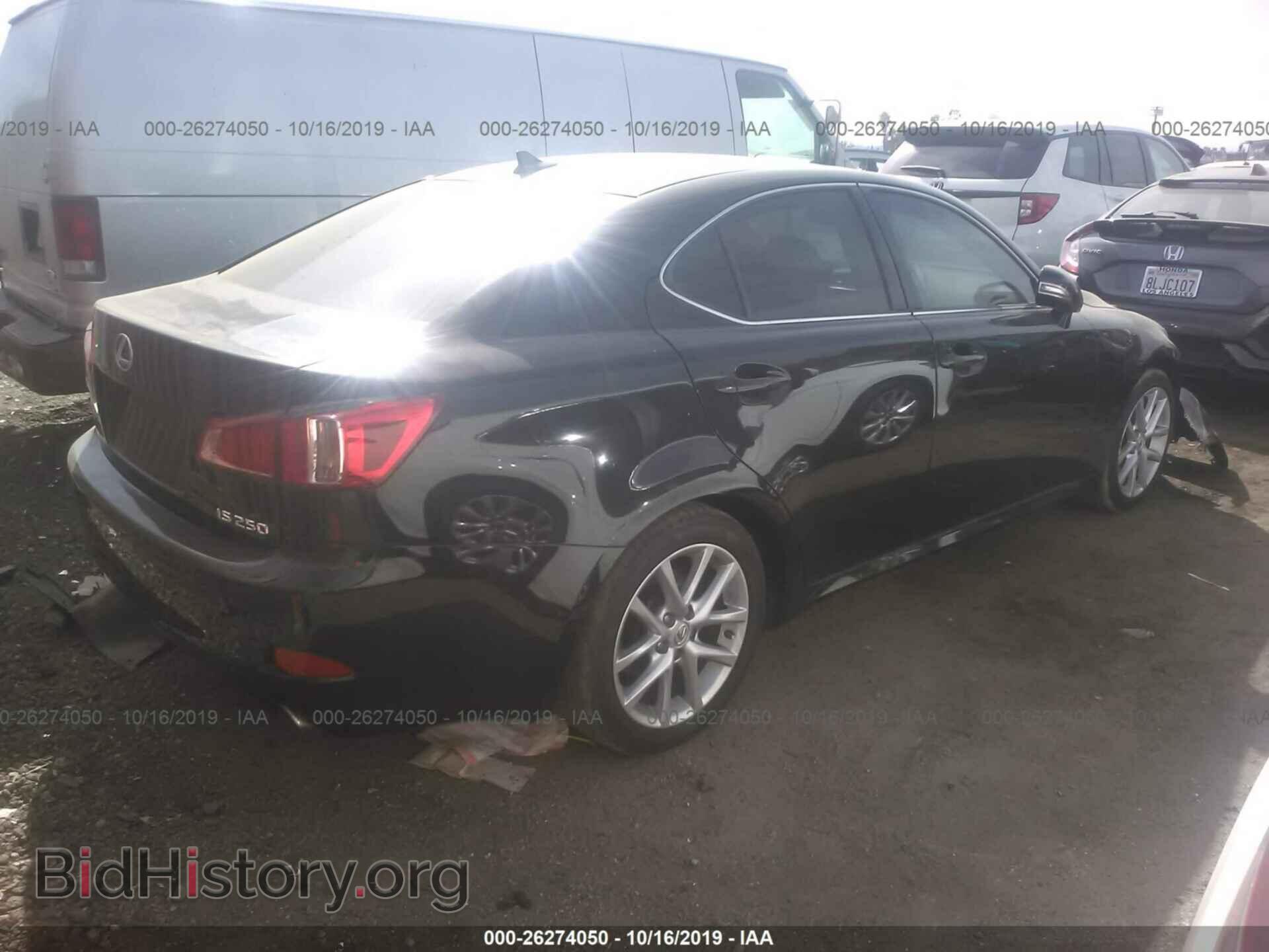 2011 LEXUS IS - VIN: JTHBF5C29B5136228 - Фото 4