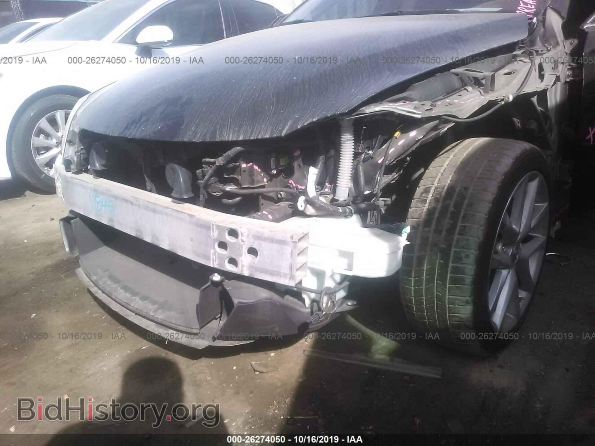 2011 LEXUS IS - VIN: JTHBF5C29B5136228 - Фото 6