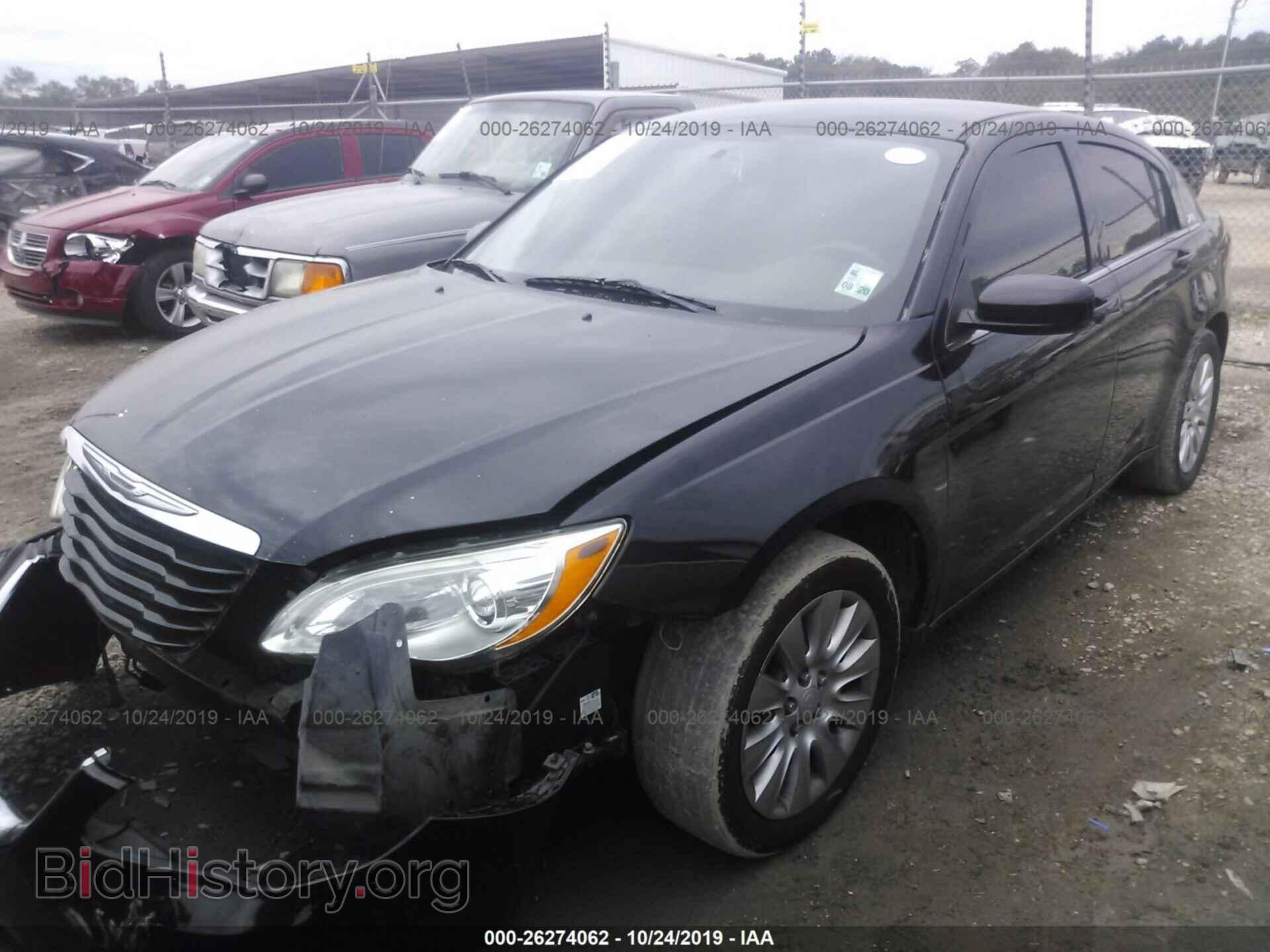 2014 CHRYSLER 200 - VIN: 1C3CCBAB6EN122151 - Photo 2