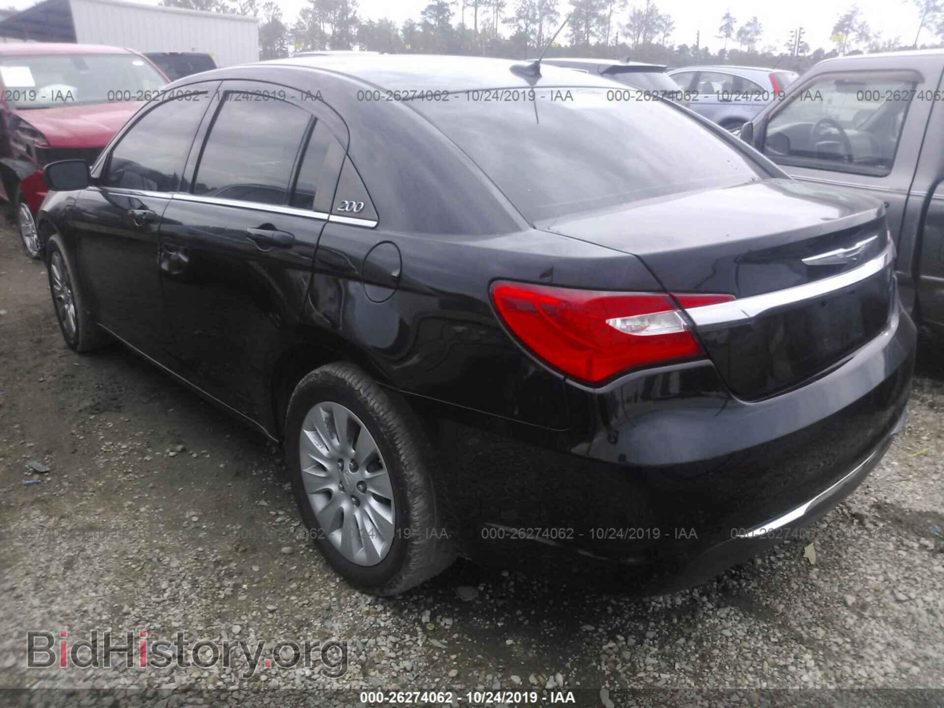 2014 CHRYSLER 200 - VIN: 1C3CCBAB6EN122151 - Photo 3