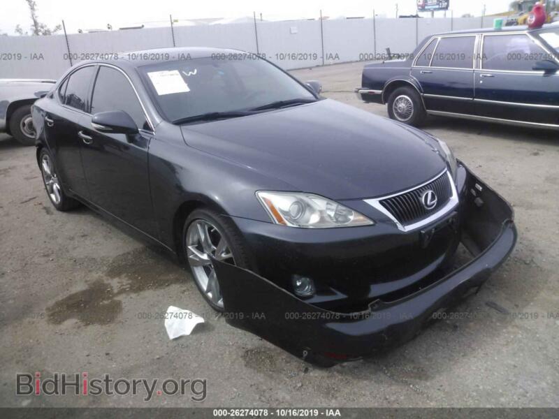 2009 Lexus IS 250 (VIN JTHBK262892085693) — фото 1 из 10, IAAI, повреждение: град