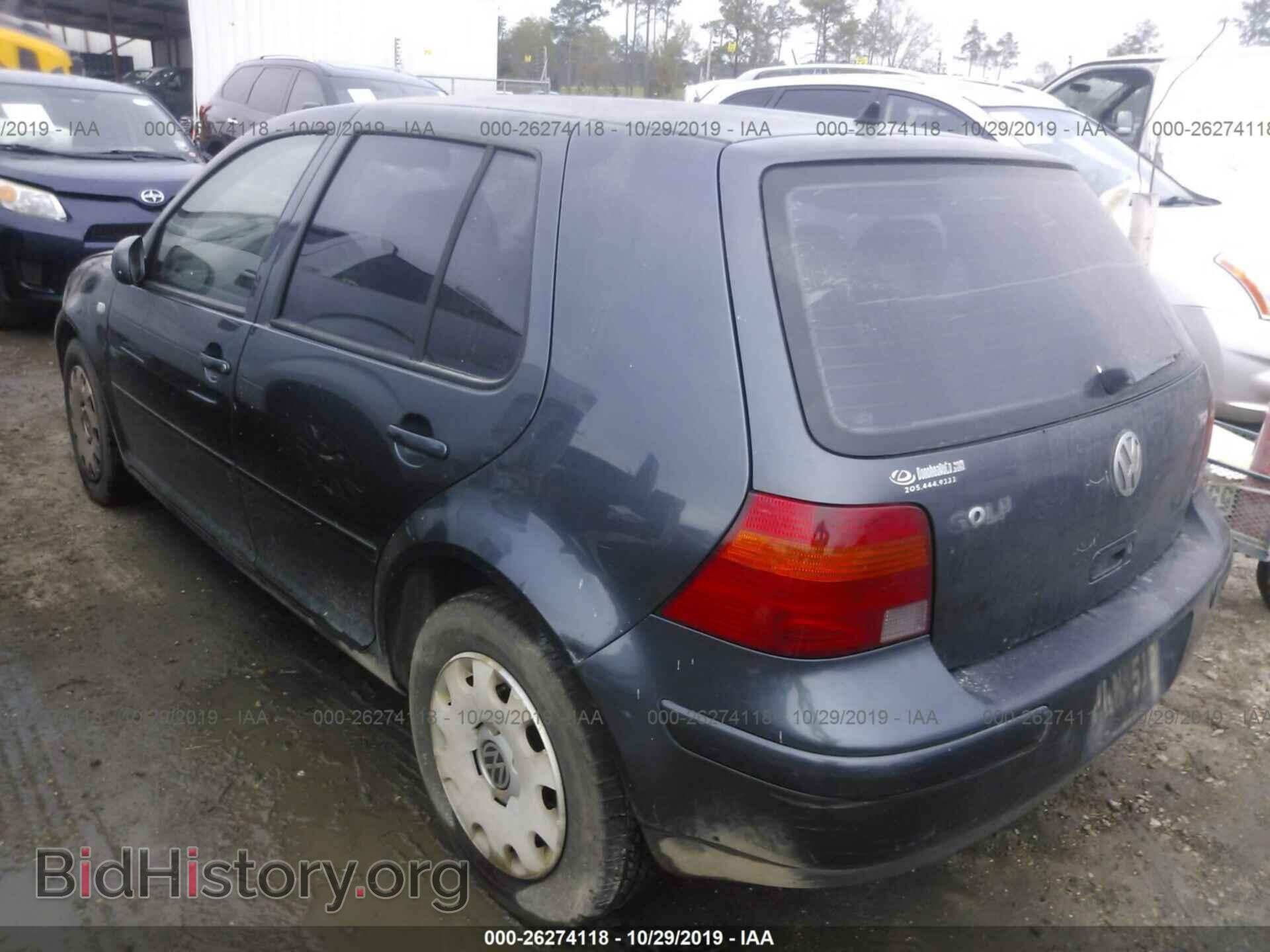 2004 VOLKSWAGEN GOLF - VIN: 9BWFR61J644013947 - Фото 3