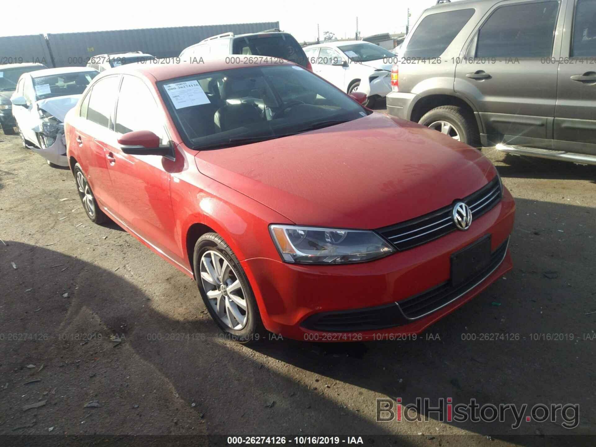 Фотография 3VWDP7AJ6DM383908 - VOLKSWAGEN JETTA 2013