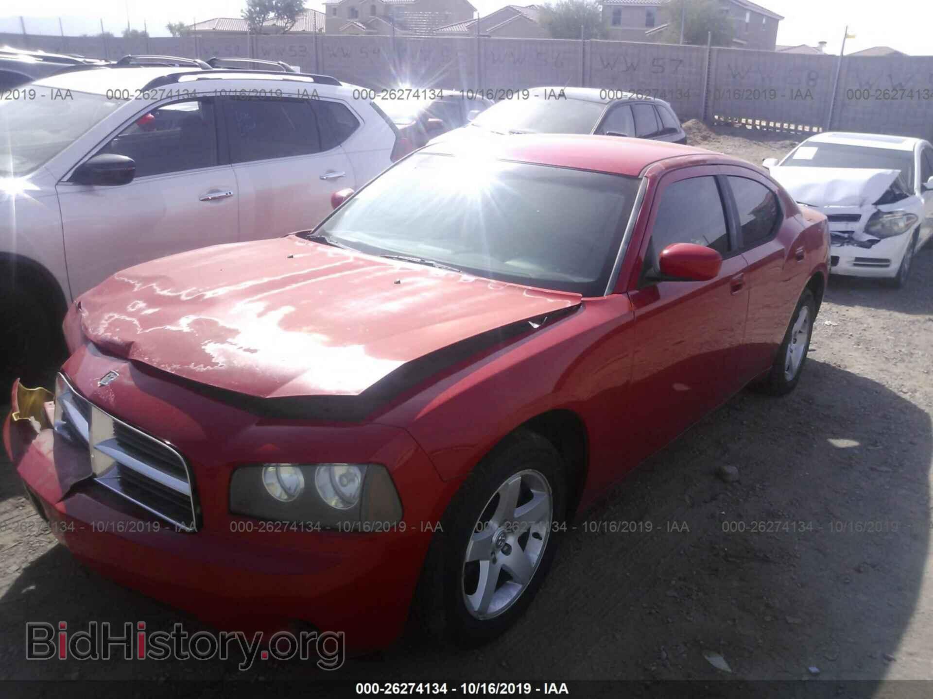 2010 DODGE CHARGER - VIN: 2B3CA4CD1AH181673 - Photo 2