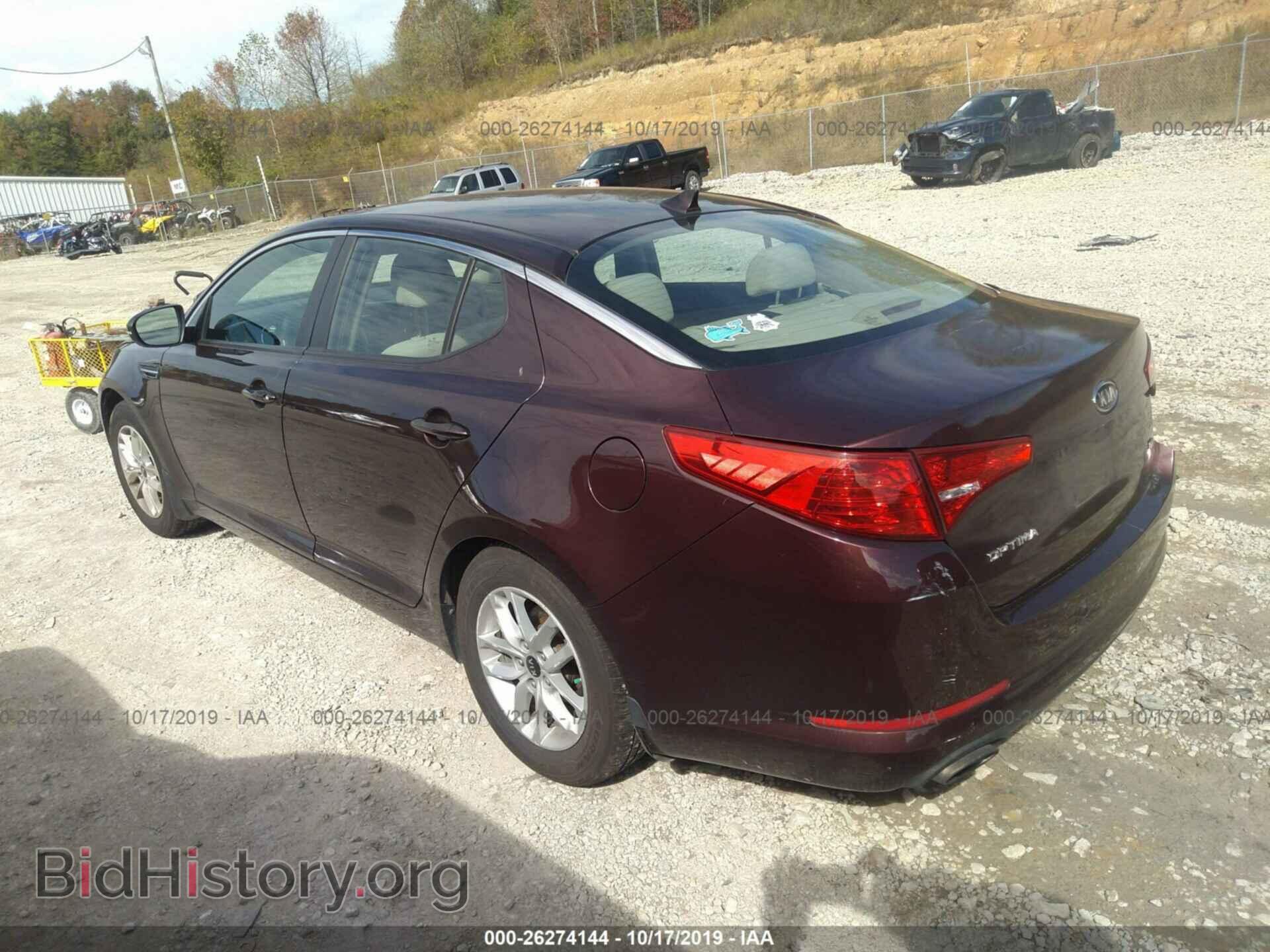 2011 KIA OPTIMA - VIN: KNAGM4A74B5169298 - Фото 3