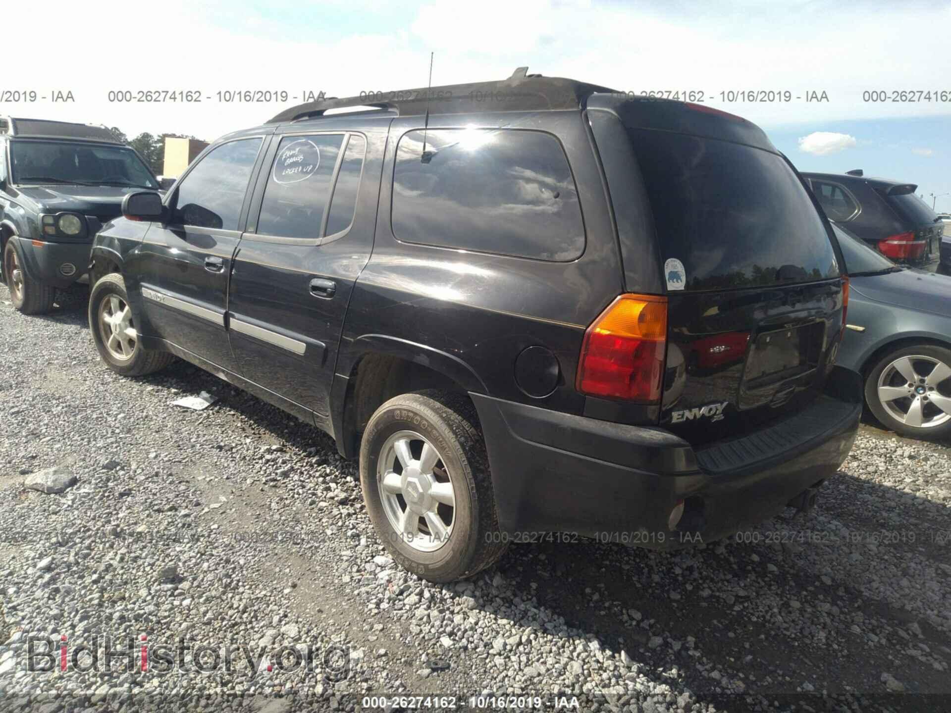 2003 GMC ENVOY - VIN: 1GKES16SX36121249 - Фото 3
