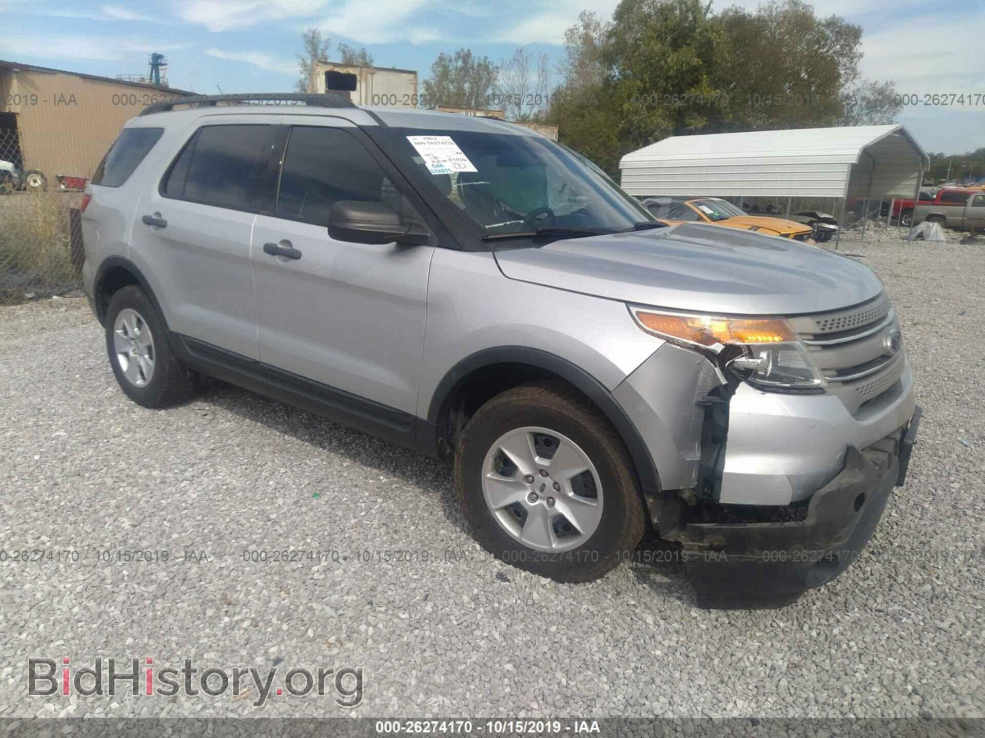 Фотография 1FM5K8B86DGA71908 - FORD EXPLORER 2013
