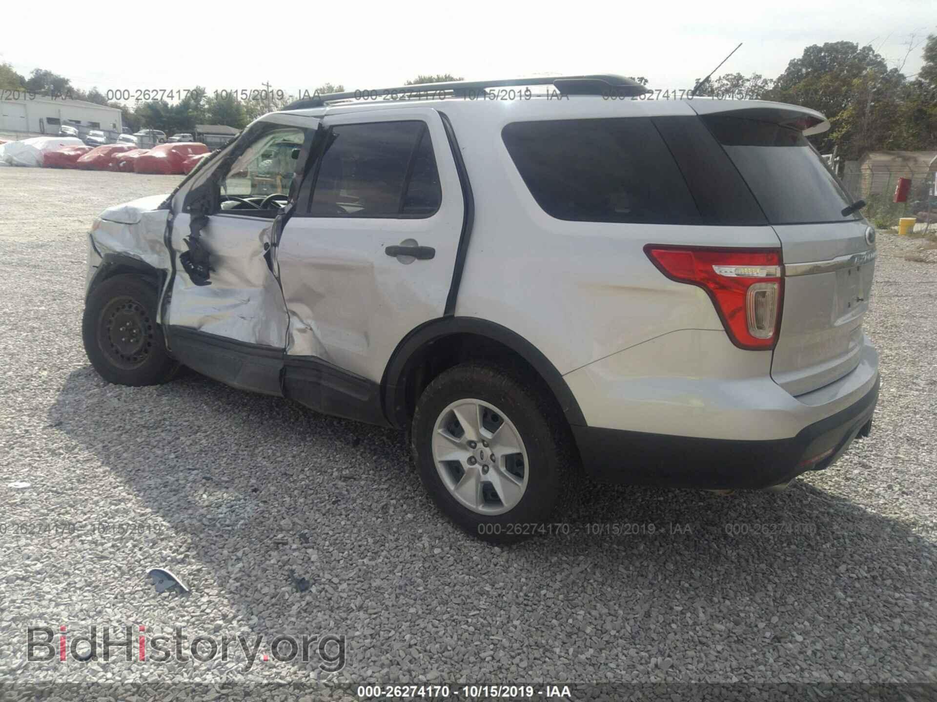 2013 FORD EXPLORER - VIN: 1FM5K8B86DGA71908 - Фото 3