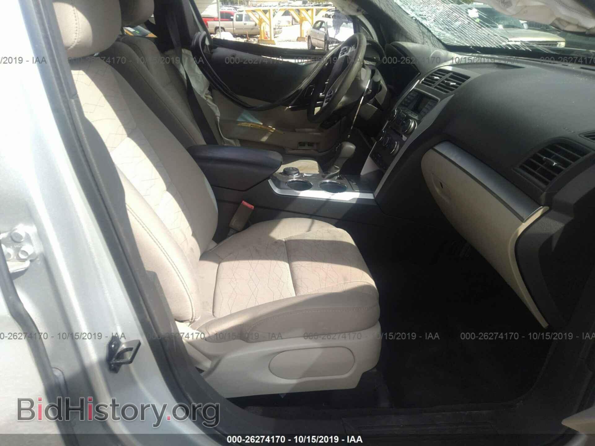 2013 FORD EXPLORER - VIN: 1FM5K8B86DGA71908 - Фото 5