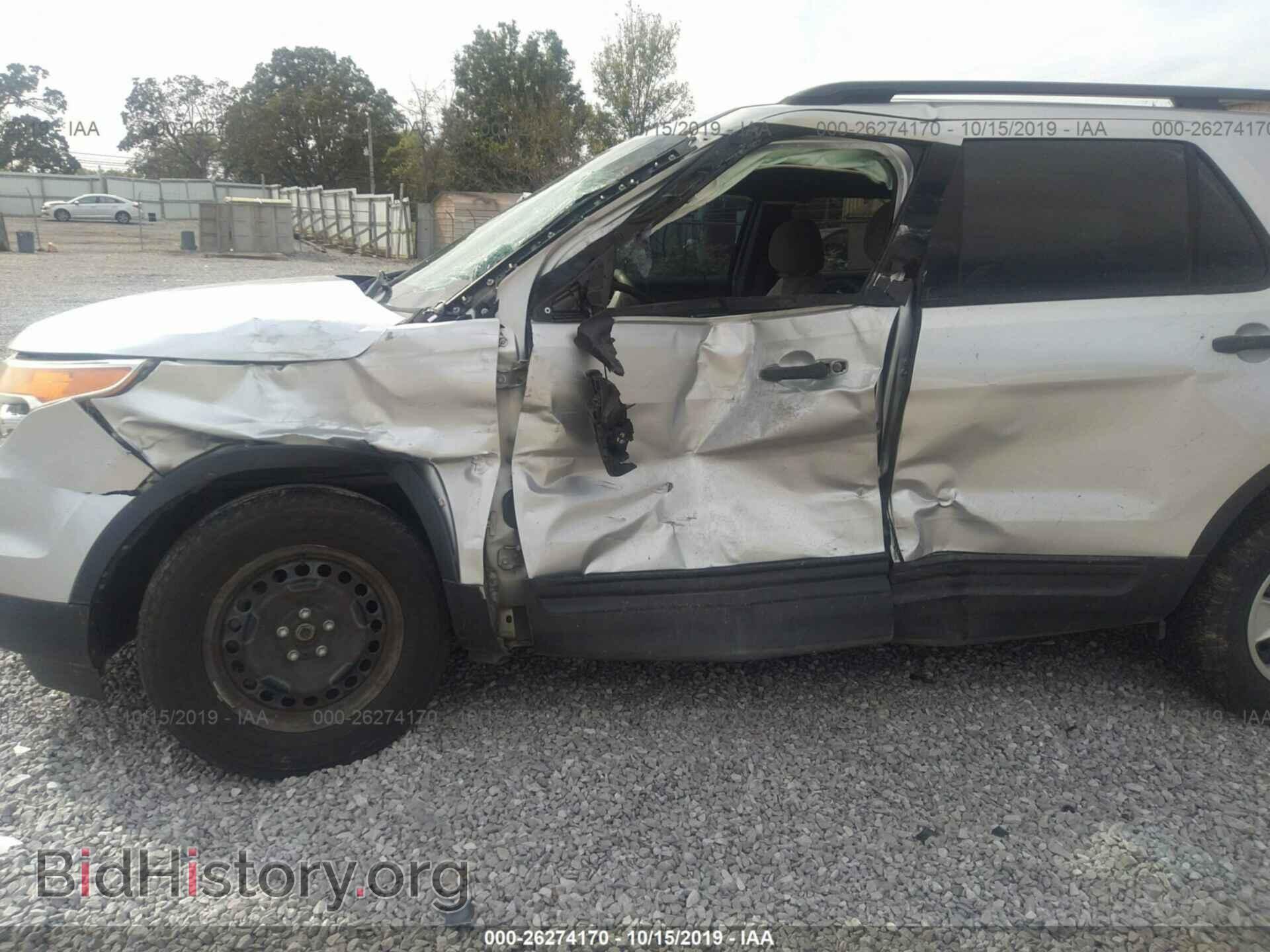 2013 FORD EXPLORER - VIN: 1FM5K8B86DGA71908 - Фото 6