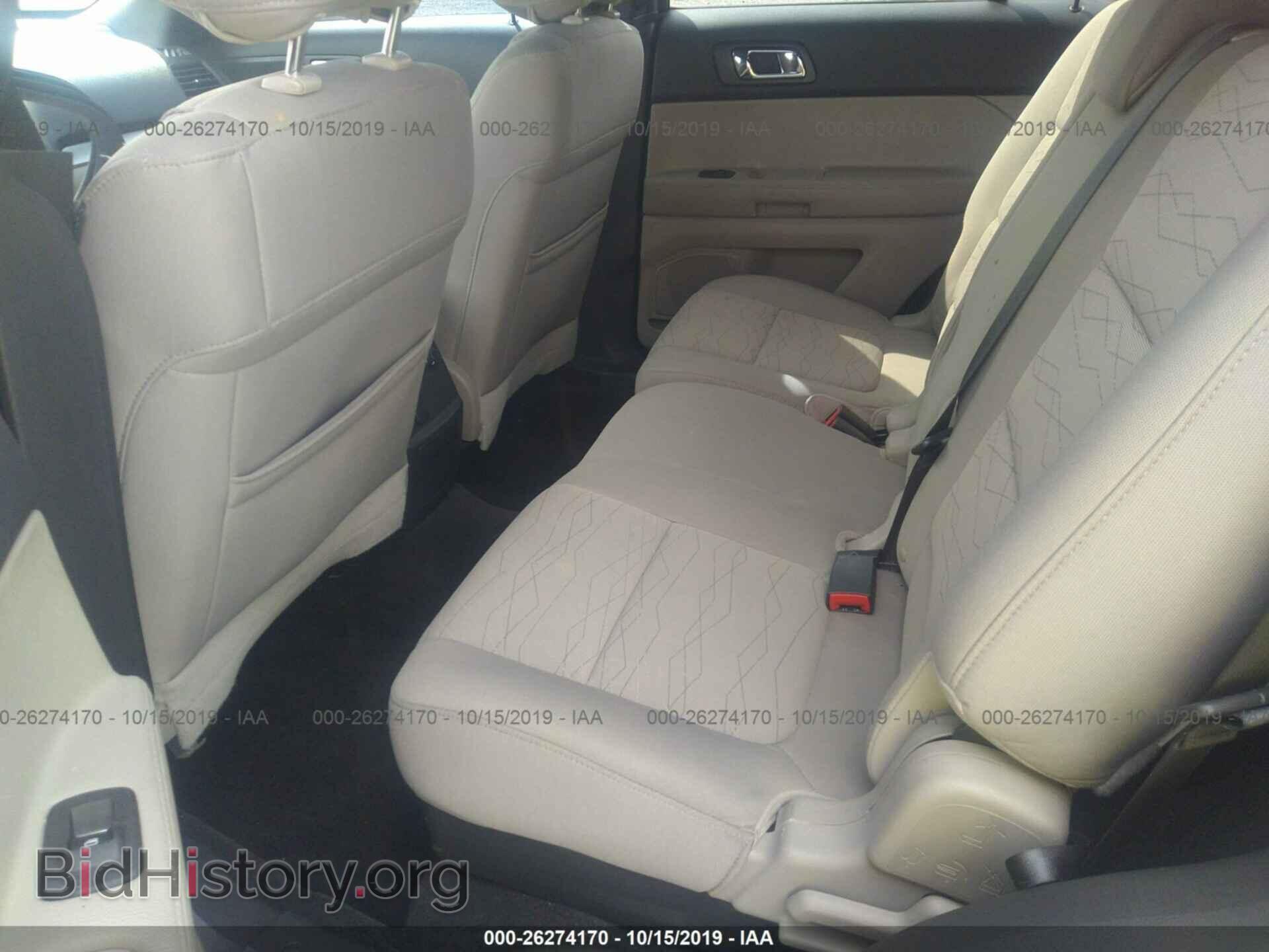 2013 FORD EXPLORER - VIN: 1FM5K8B86DGA71908 - Фото 8