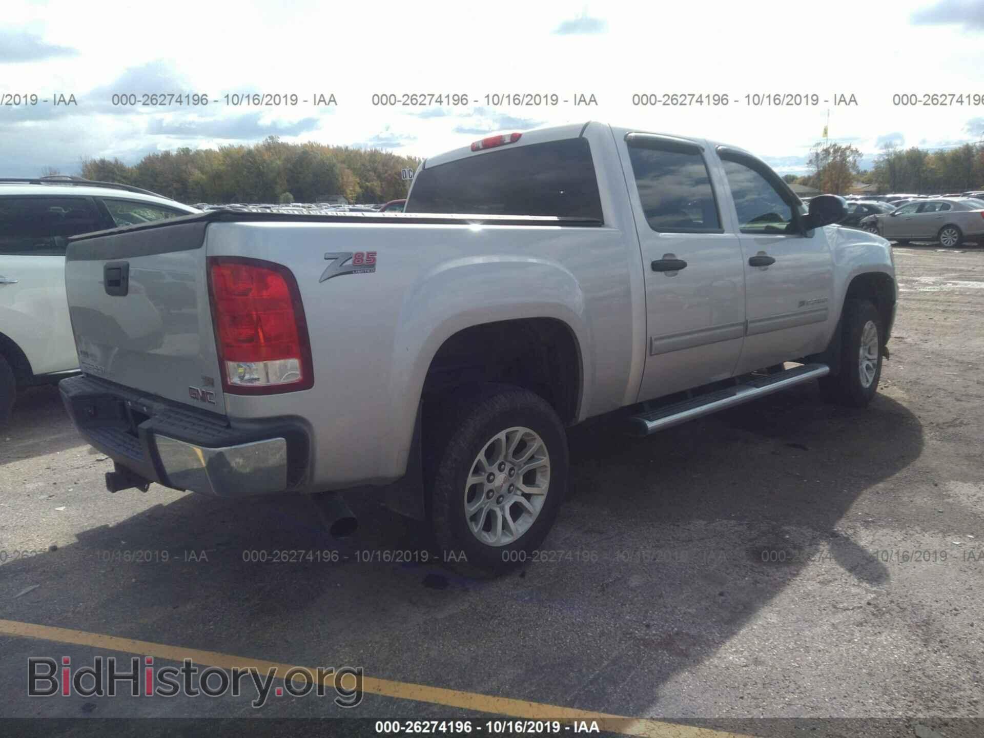 2011 GMC SIERRA - VIN: 3GTP2VE38BG264588 - Фото 4