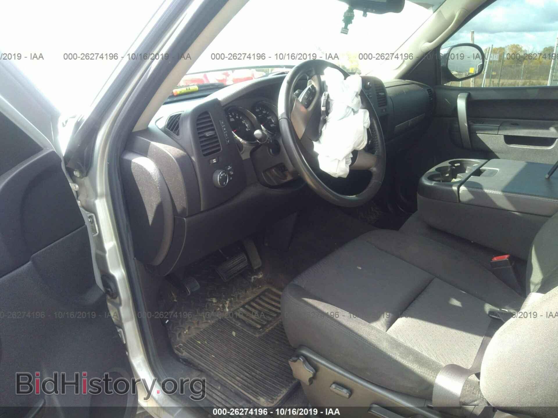 2011 GMC SIERRA - VIN: 3GTP2VE38BG264588 - Фото 5