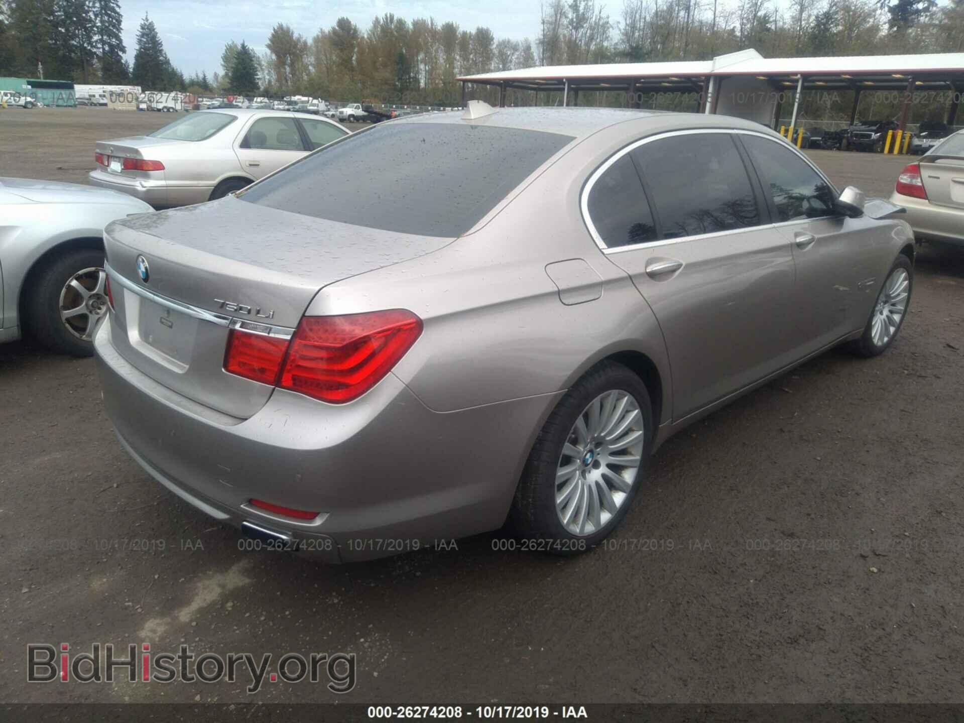 2012 BMW 750 - VIN: WBAKC8C51CC435714 - Фото 4