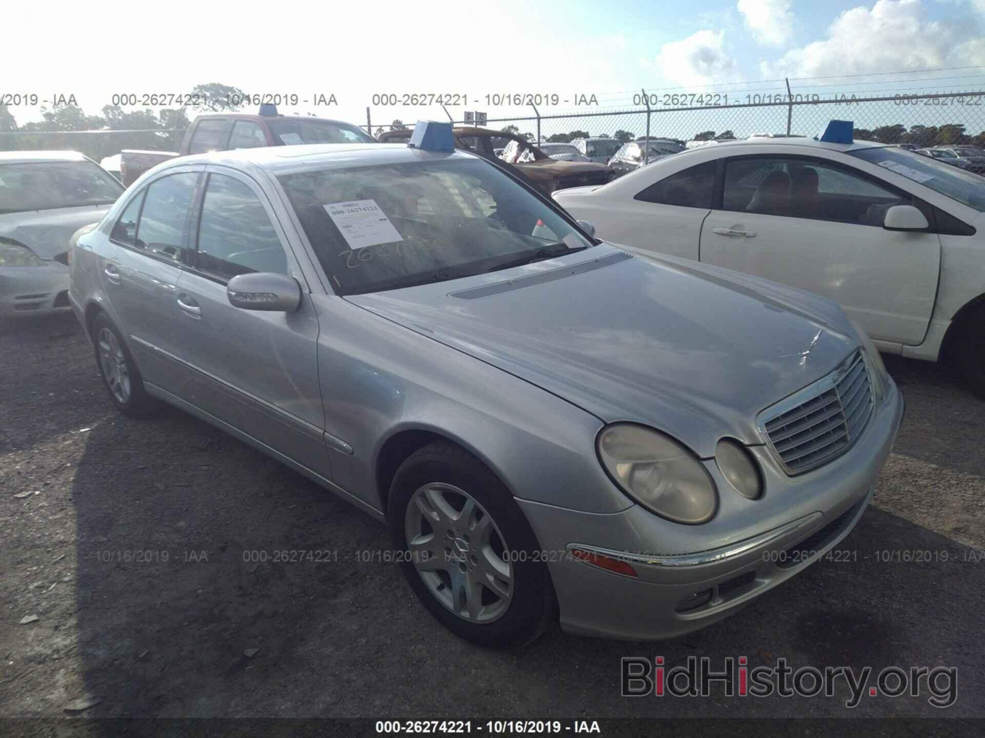 Photo WDBUF56J96A816199 - MERCEDES-BENZ E 2006