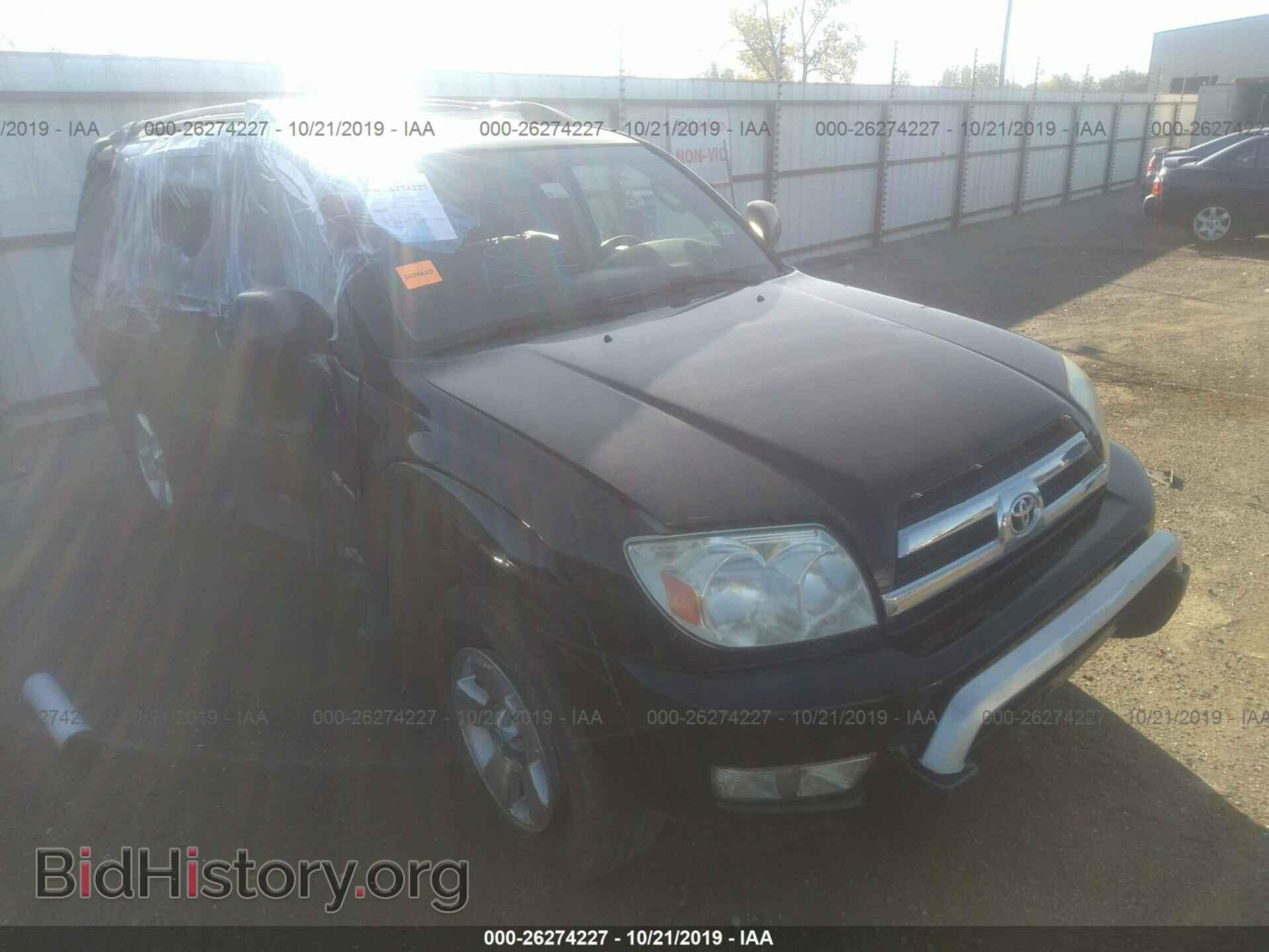 Фотография JTEBU14RX50070331 - TOYOTA 4RUNNER 2005