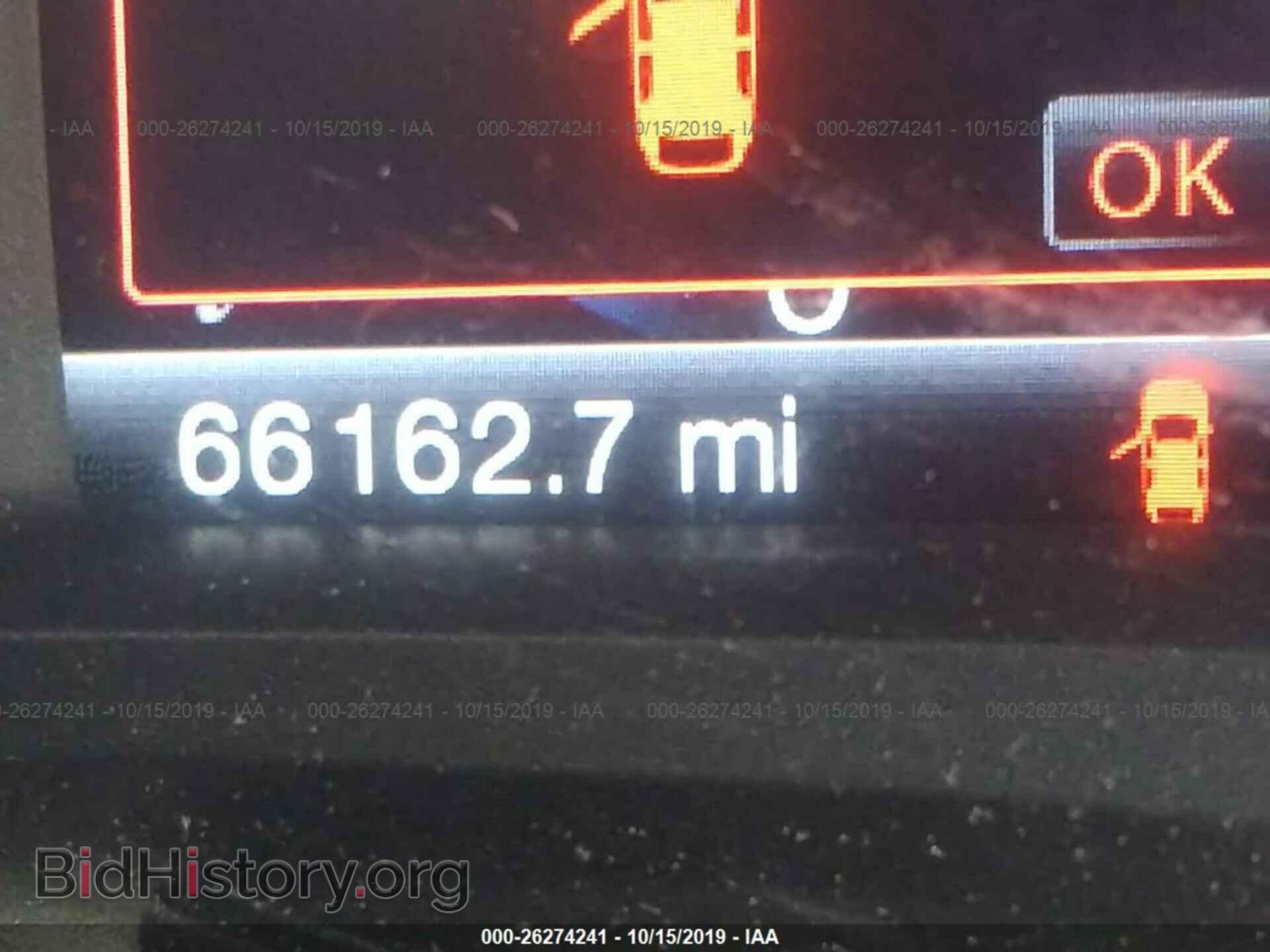 2012 FORD EDGE - VIN: 2FMDK3K92CBA76827 - Фото 7