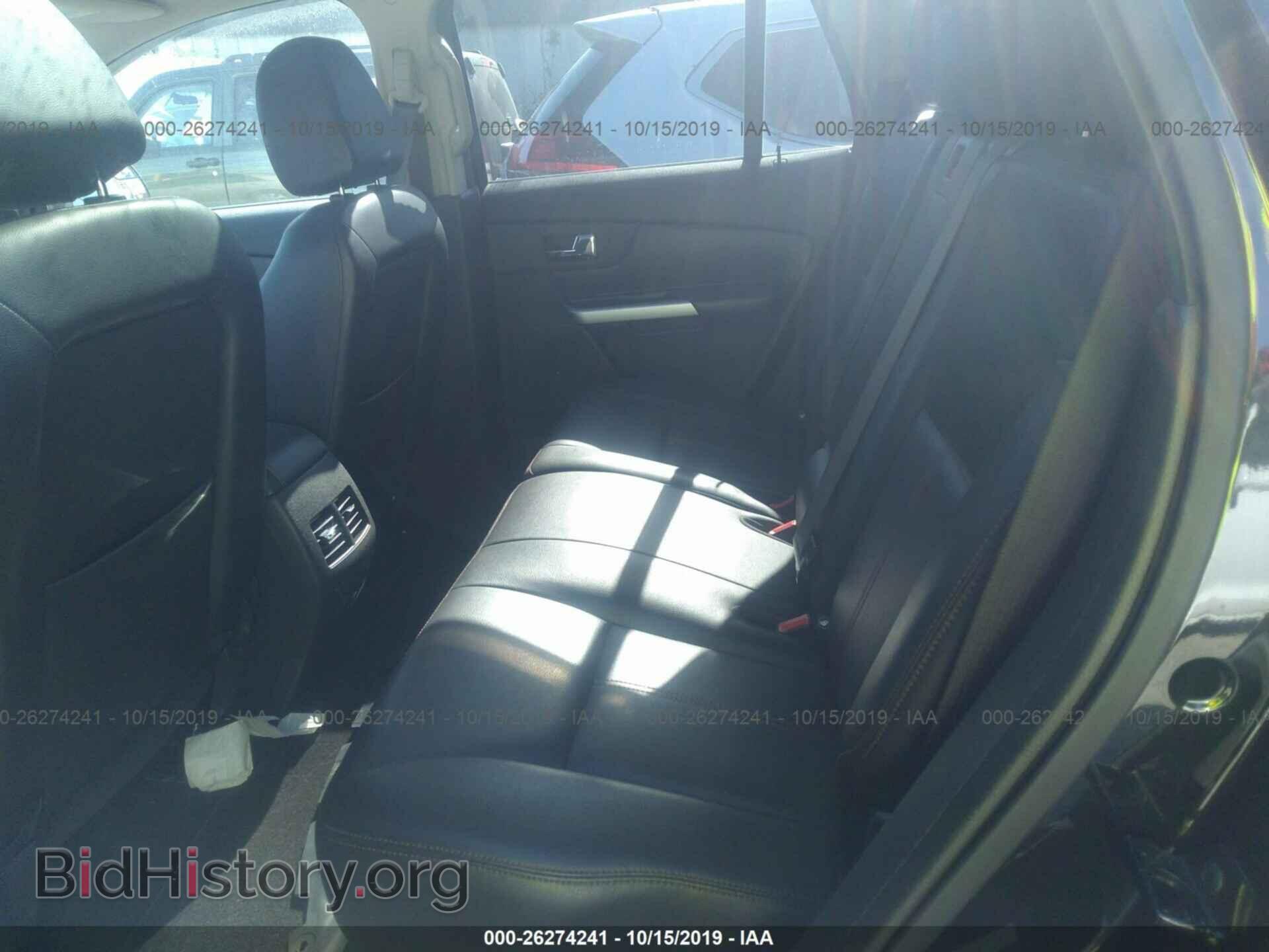 2012 FORD EDGE - VIN: 2FMDK3K92CBA76827 - Фото 8