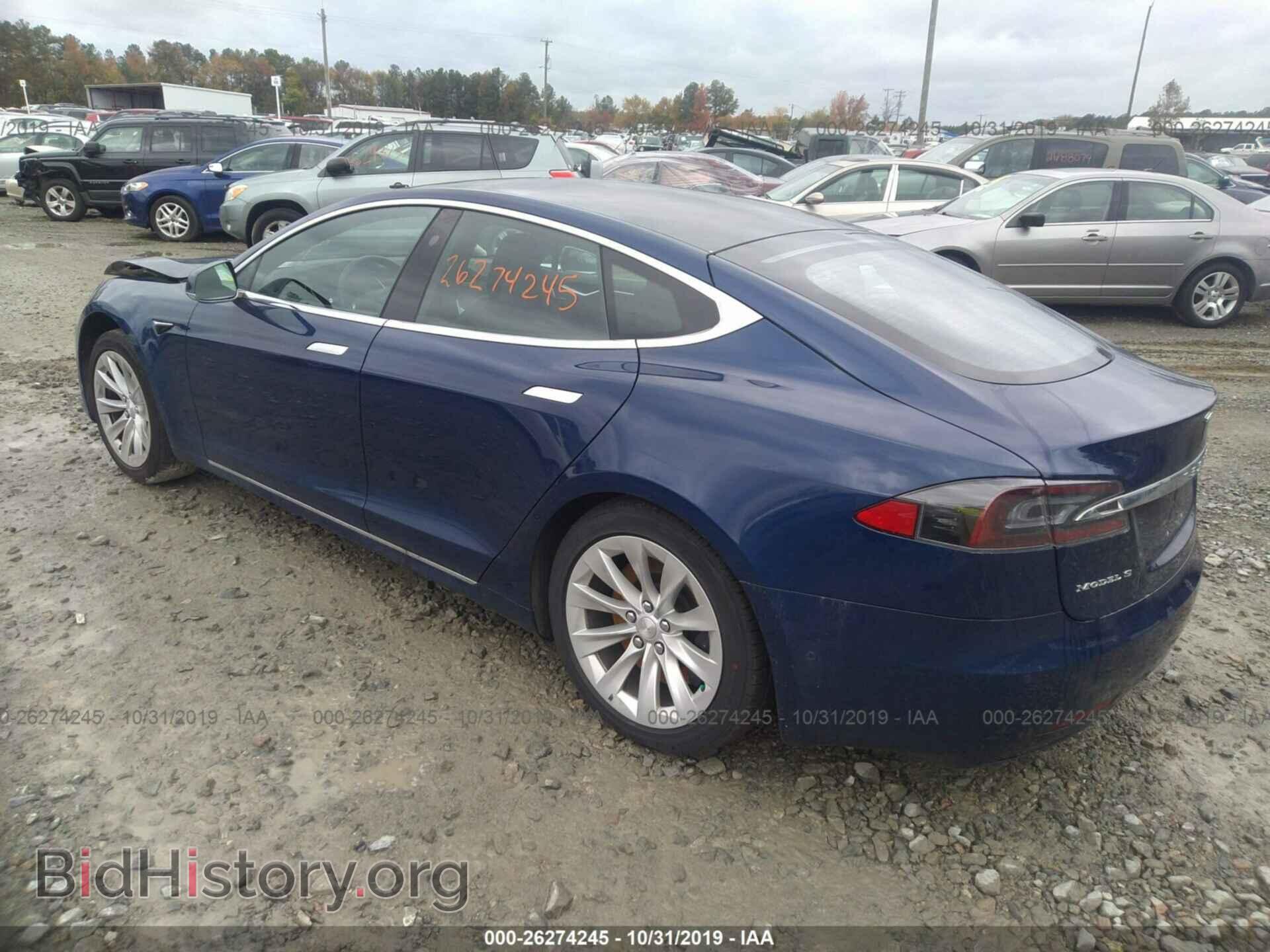 2017 TESLA MODEL S - VIN: 5YJSA1E1XHF201138 - Photo 3