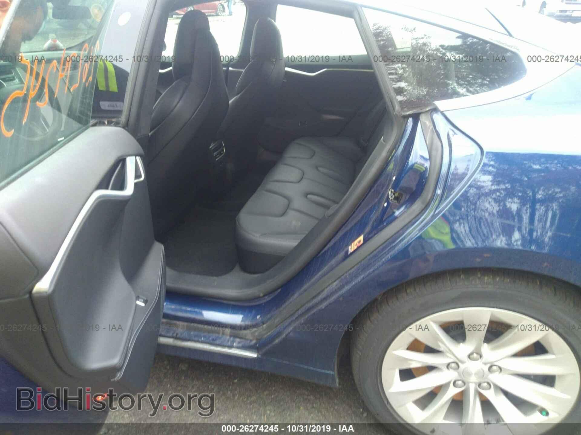 2017 TESLA MODEL S - VIN: 5YJSA1E1XHF201138 - Photo 8