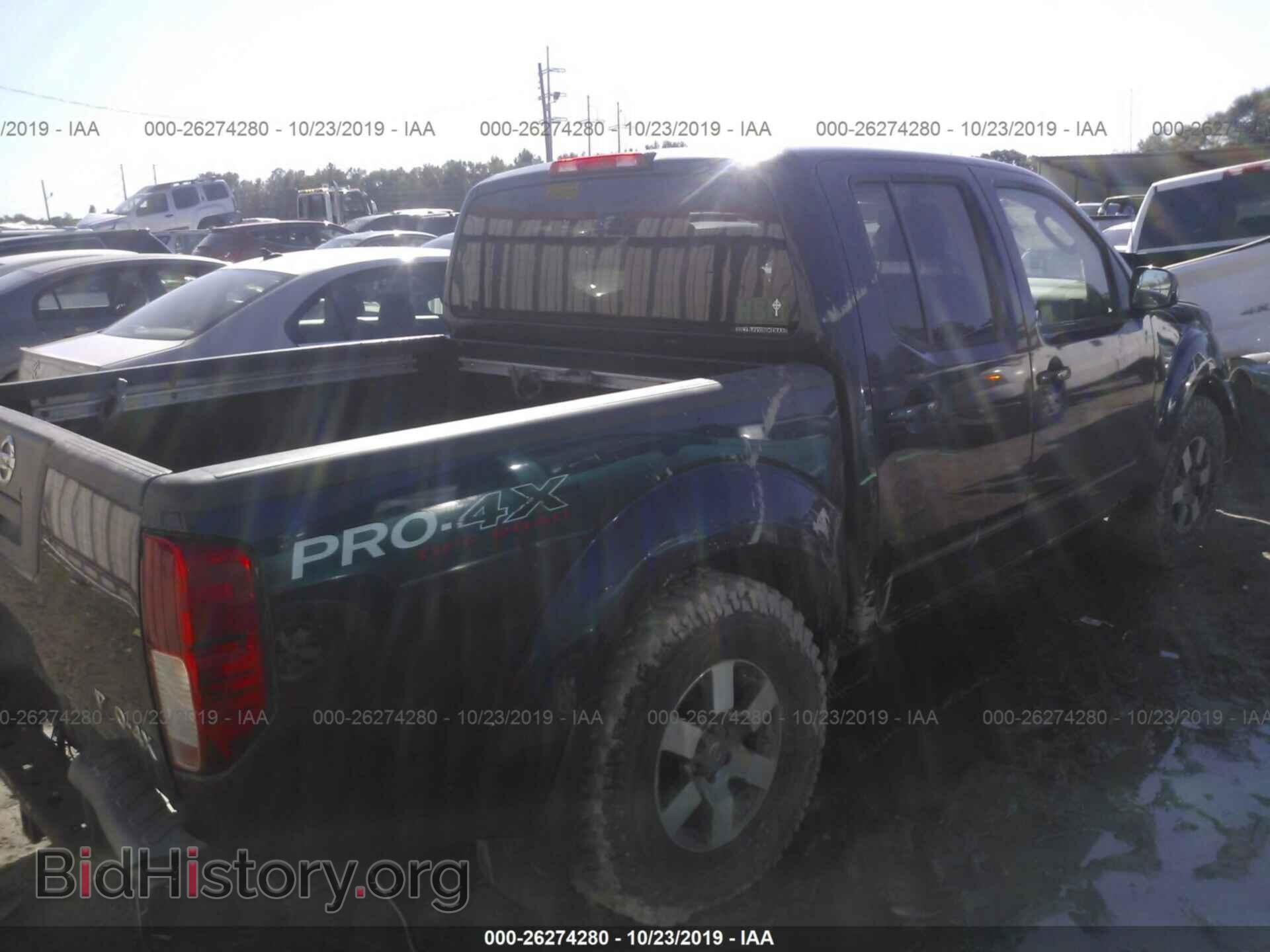 2011 NISSAN FRONTIER - VIN: 1N6AD0EV7BC433598 - Фото 4