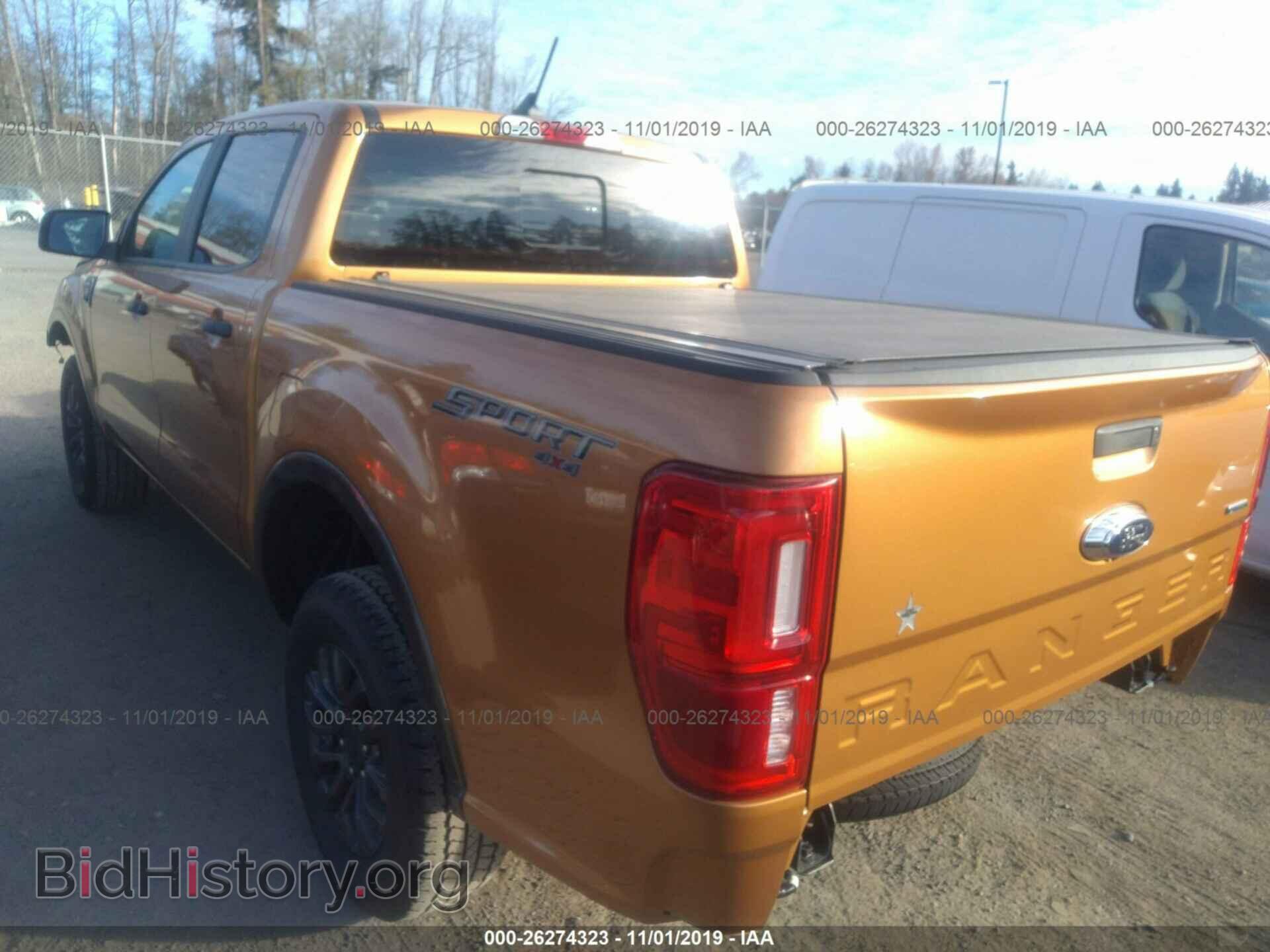 2019 FORD RANGER - VIN: 1FTER4FH8KLA08977 - Фото 3