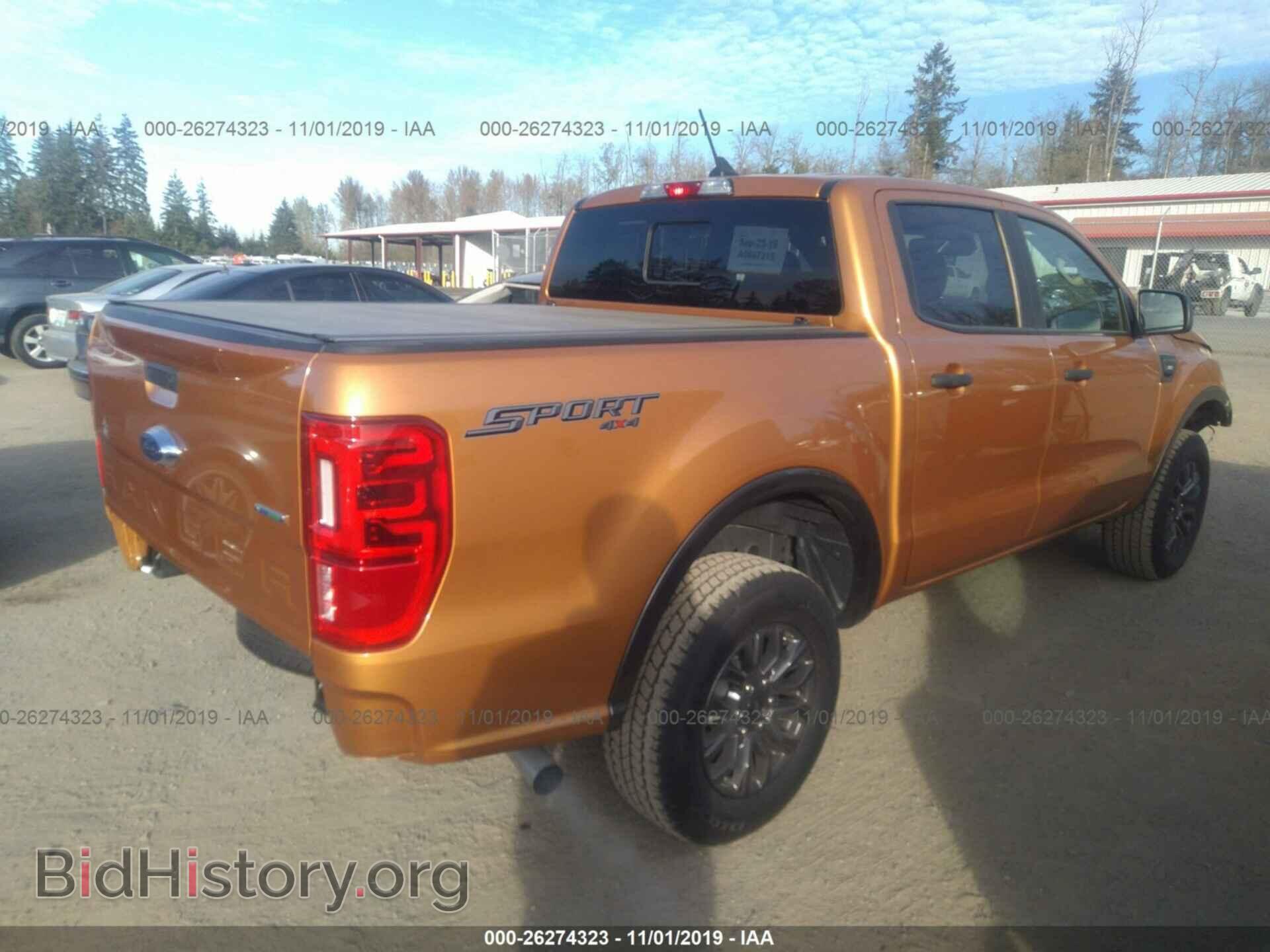 2019 FORD RANGER - VIN: 1FTER4FH8KLA08977 - Фото 4