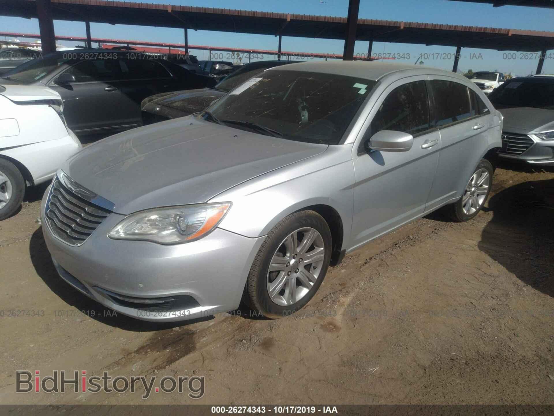 2012 CHRYSLER 200 - VIN: 1C3CCBBB3CN226916 - Фото 2