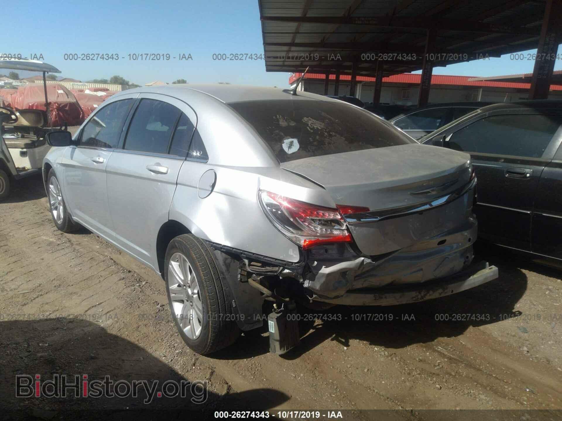 2012 CHRYSLER 200 - VIN: 1C3CCBBB3CN226916 - Фото 3