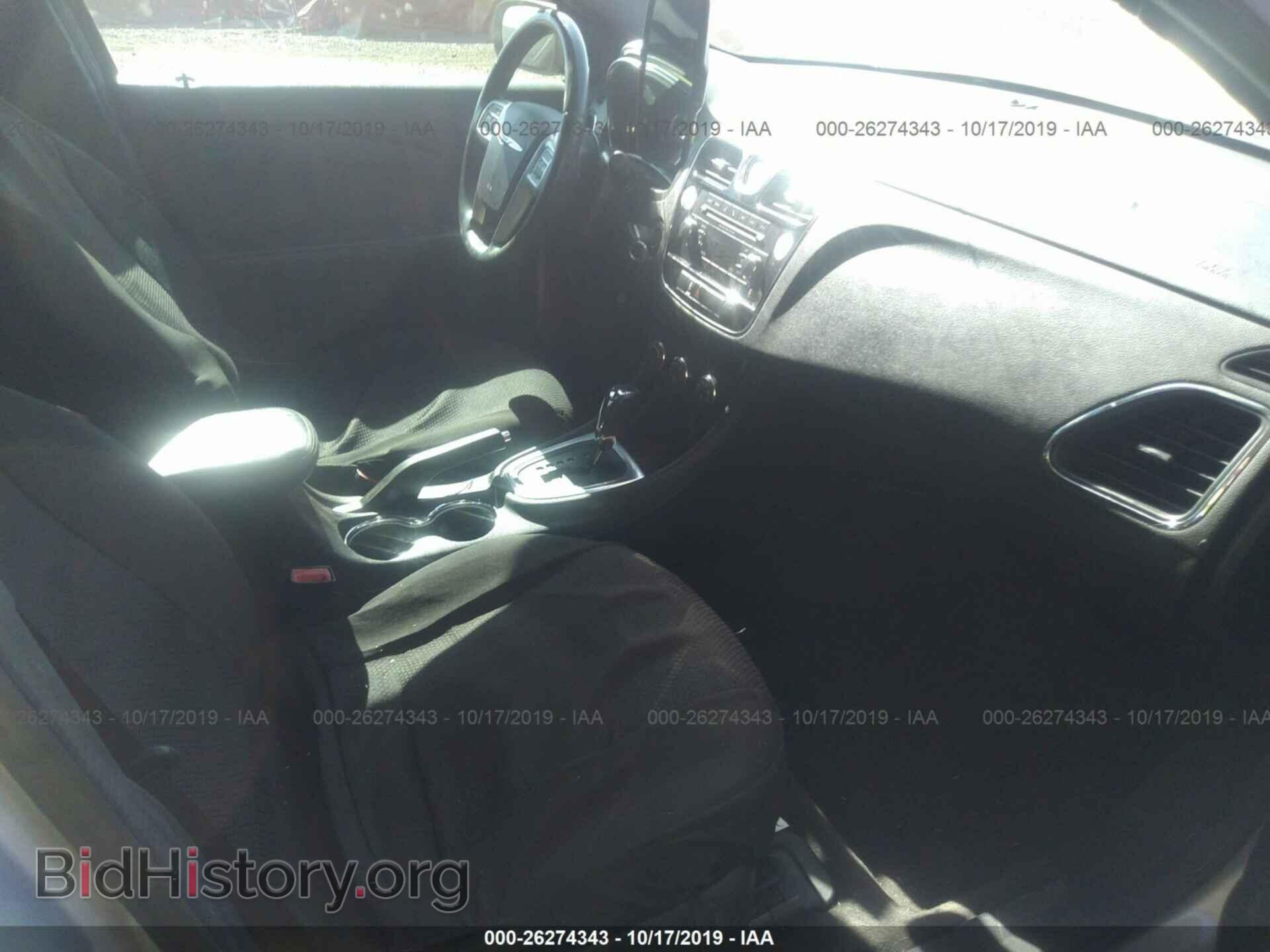2012 CHRYSLER 200 - VIN: 1C3CCBBB3CN226916 - Фото 5