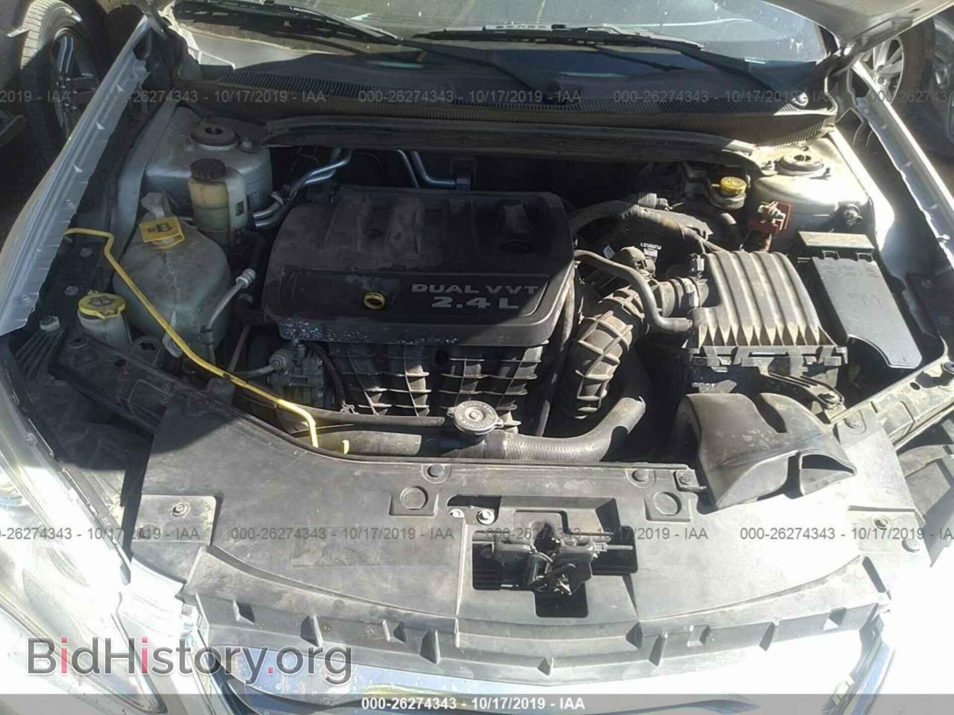 2012 CHRYSLER 200 - VIN: 1C3CCBBB3CN226916 - Фото 10