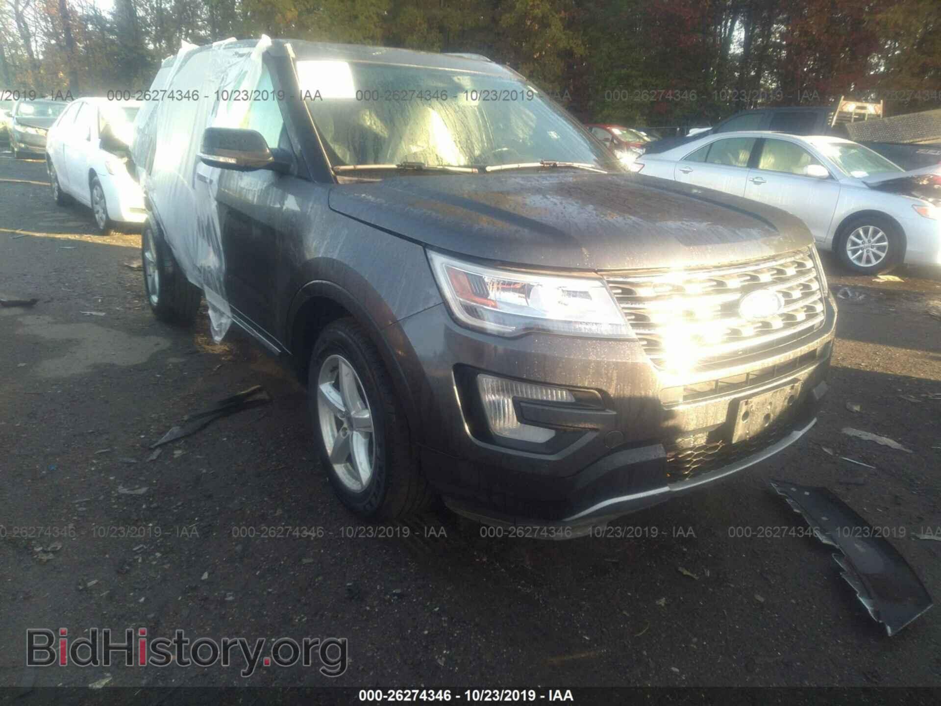 Photo 1FM5K8D86HGD79955 - FORD EXPLORER 2017