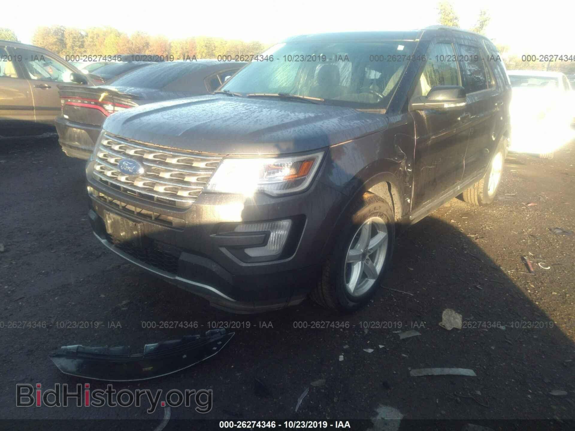 2017 FORD EXPLORER - VIN: 1FM5K8D86HGD79955 - Photo 2