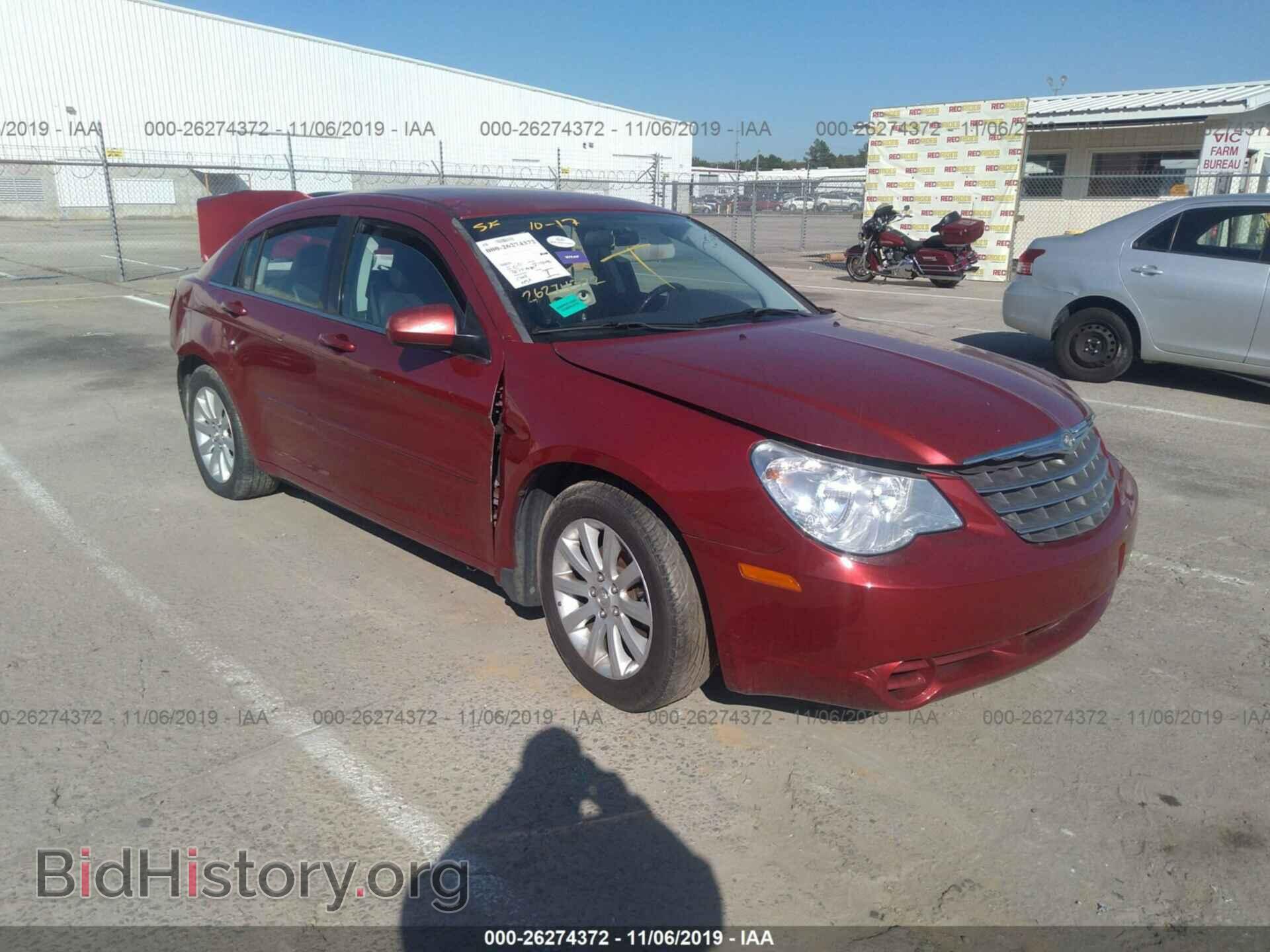 Фотография 1C3CC5FBXAN145856 - CHRYSLER SEBRING 2010