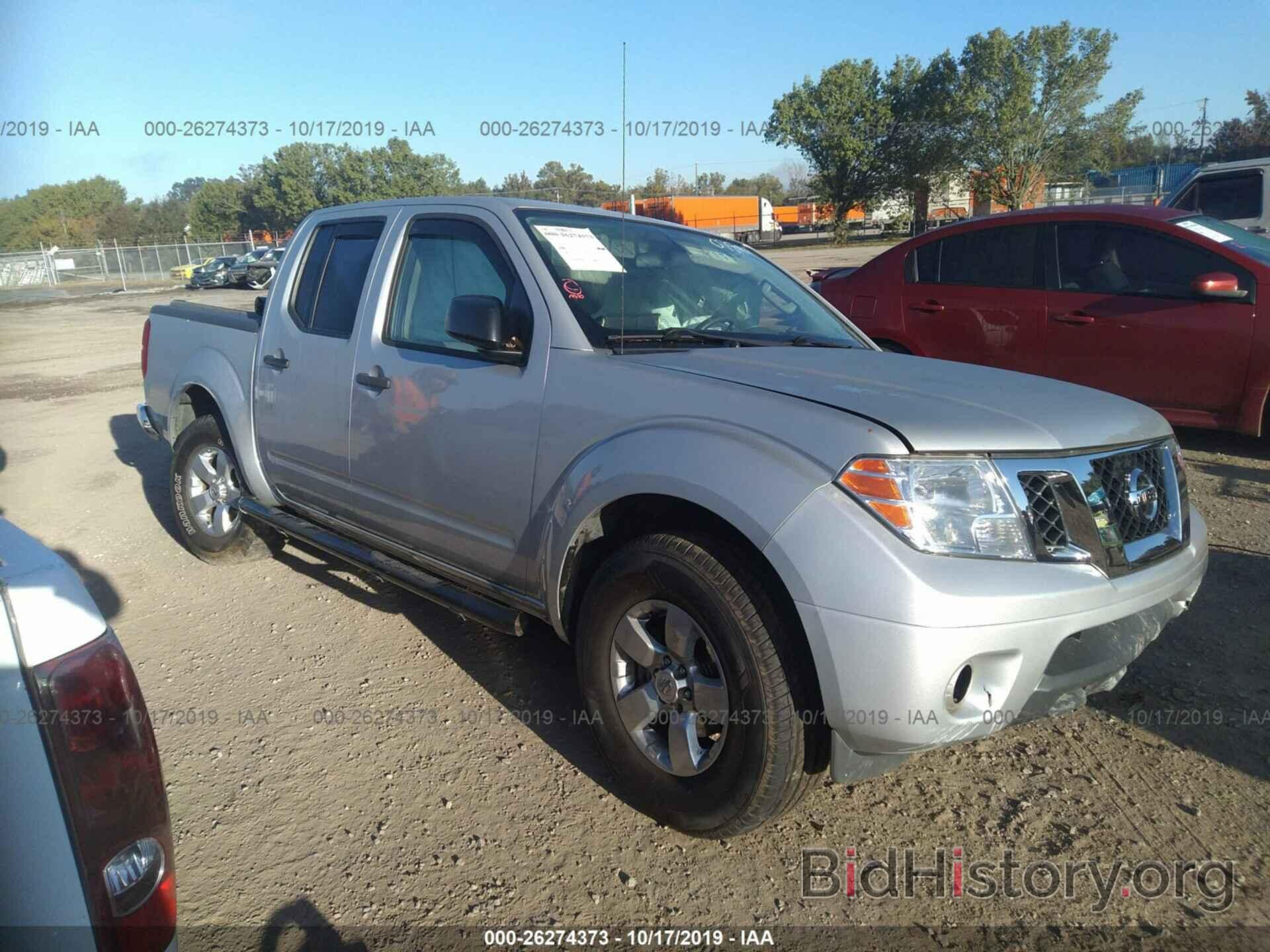 Photo 1N6AD0ER4CC480799 - NISSAN FRONTIER 2012